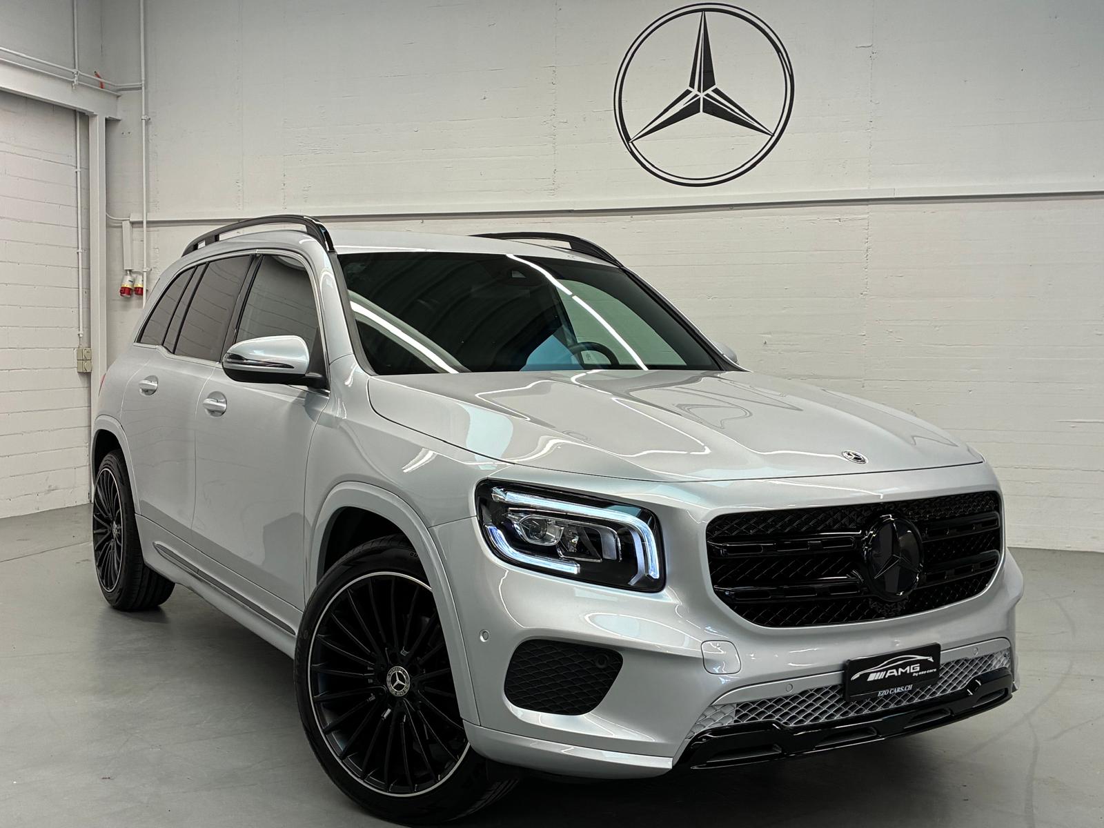 MERCEDES-BENZ GLB 180 Limited Silver&Black Edition 7G-Tronic 2Jahre Garantie-showroom-element-2