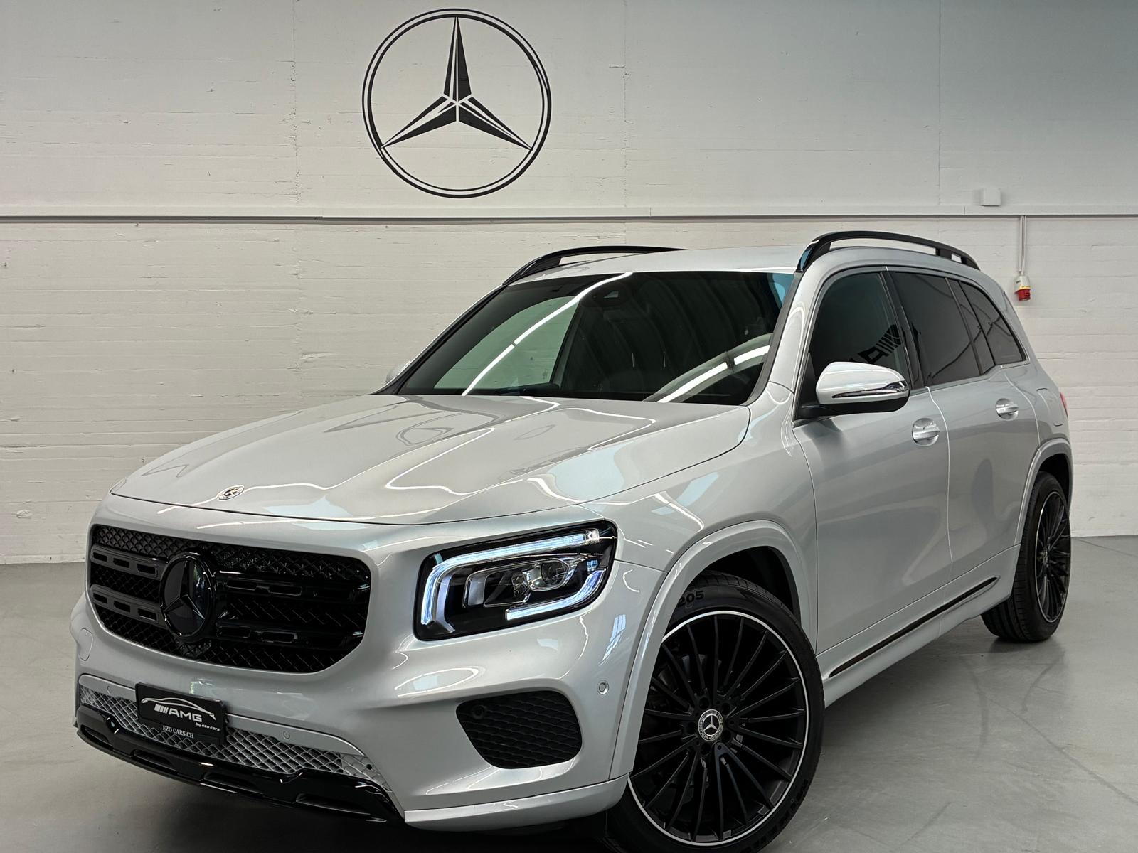 MERCEDES-BENZ GLB 180 Limited Silver&Black Edition 7G-Tronic 2Jahre Garantie