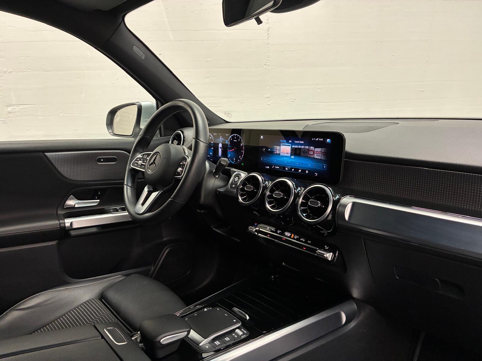 MERCEDES-BENZ GLB 180 Limited Silver&Black Edition 7G-Tronic 2Jahre Garantie-image-11