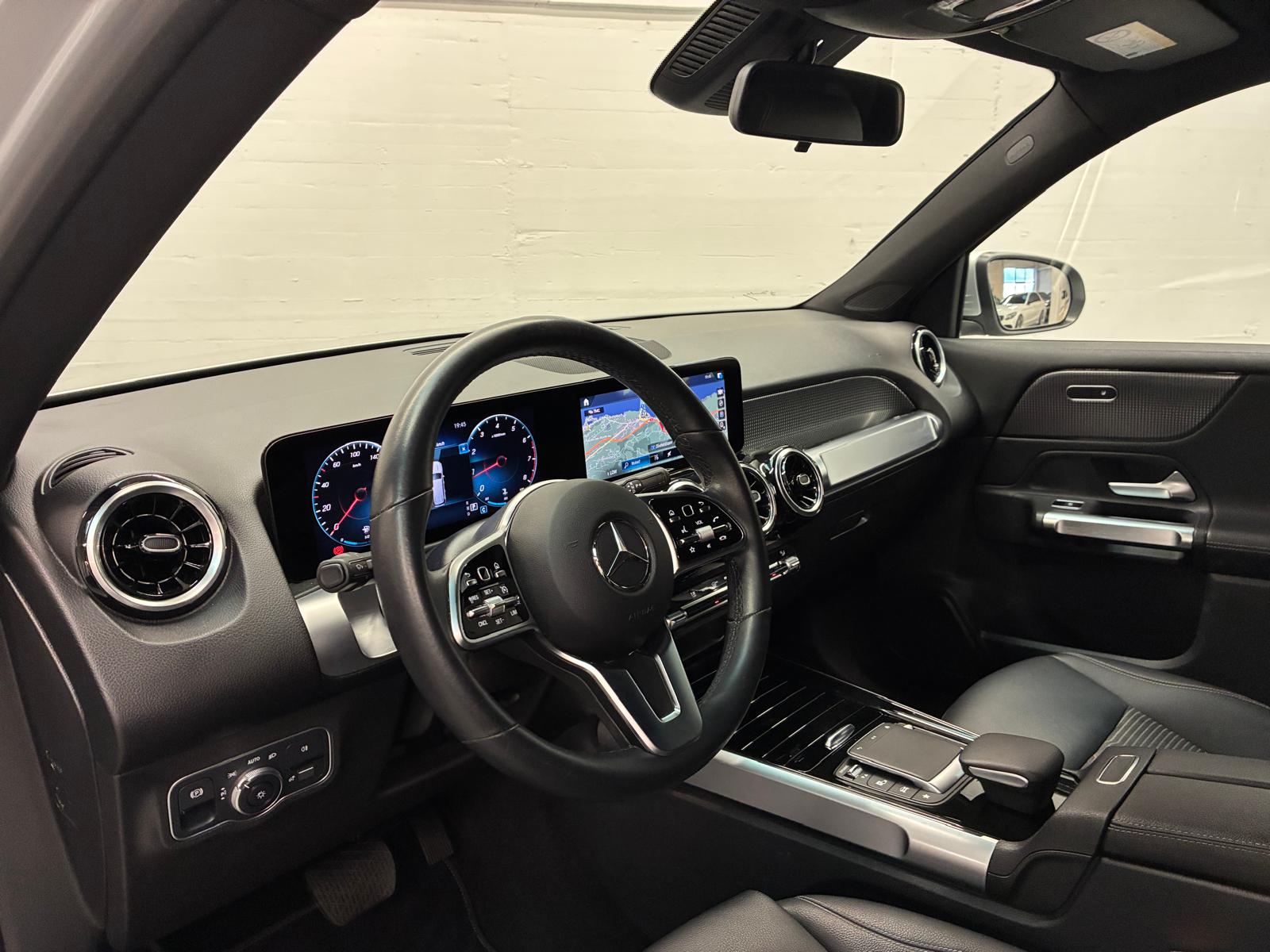 MERCEDES-BENZ GLB 180 Limited Silver&Black Edition 7G-Tronic 2Jahre Garantie-image-7