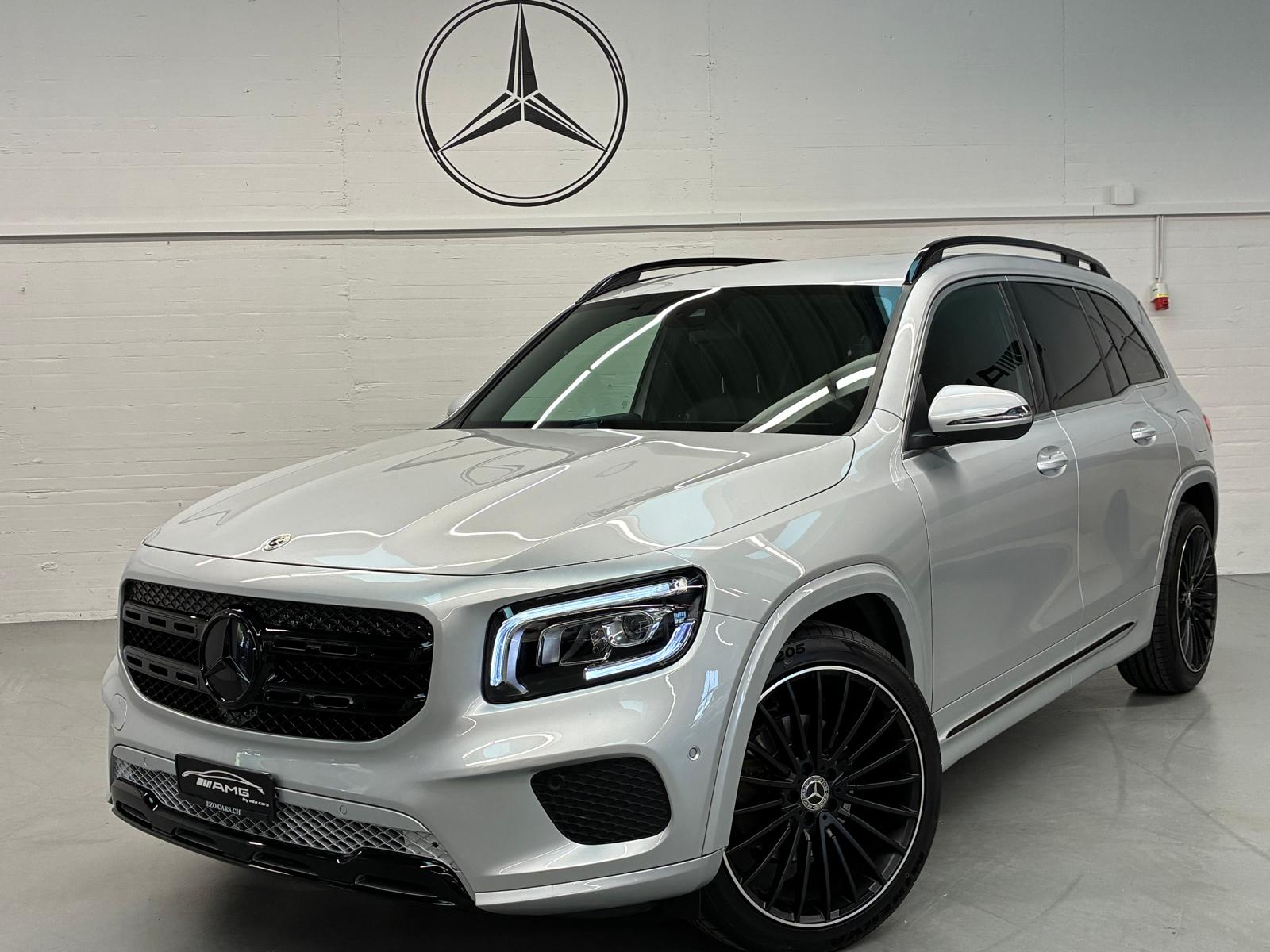 MERCEDES-BENZ GLB 180 Limited Silver&Black Edition 7G-Tronic 2Jahre Garantie-showroom-element-1