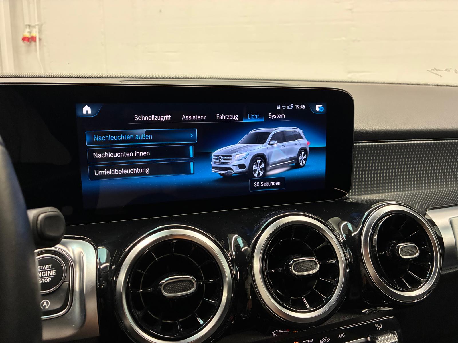 MERCEDES-BENZ GLB 180 Limited Silver&Black Edition 7G-Tronic 2Jahre Garantie-image-16