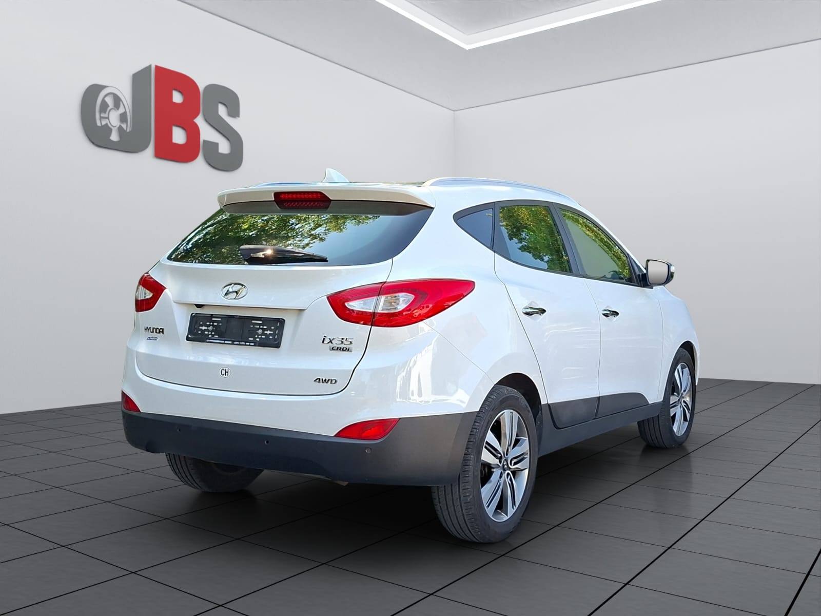 HYUNDAI iX 35 2.0 CRDi Premium 4WD Automatic-image-6