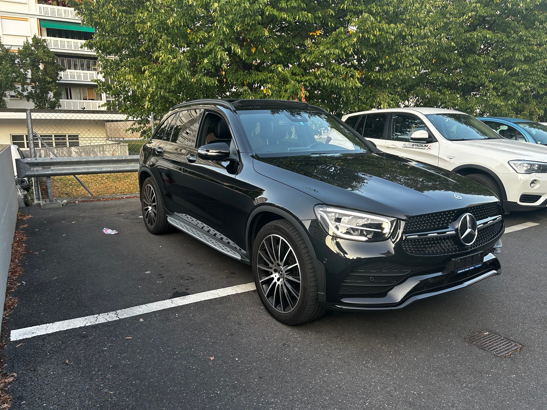 MERCEDES-BENZ GLC 200 Night Star AMG Line 4m-image-0
