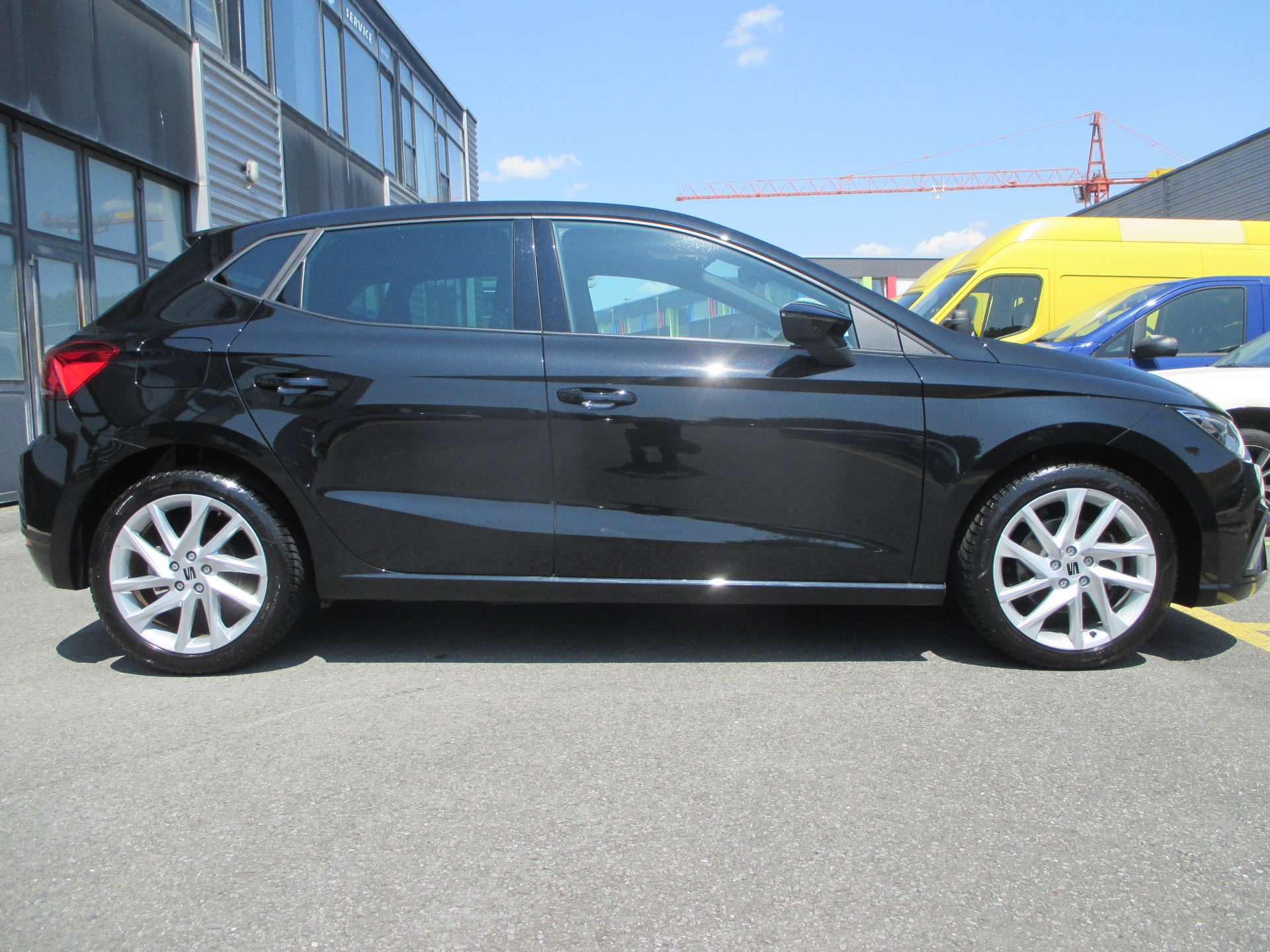 SEAT Ibiza 1.5 EcoTSI FR DSG-image-0