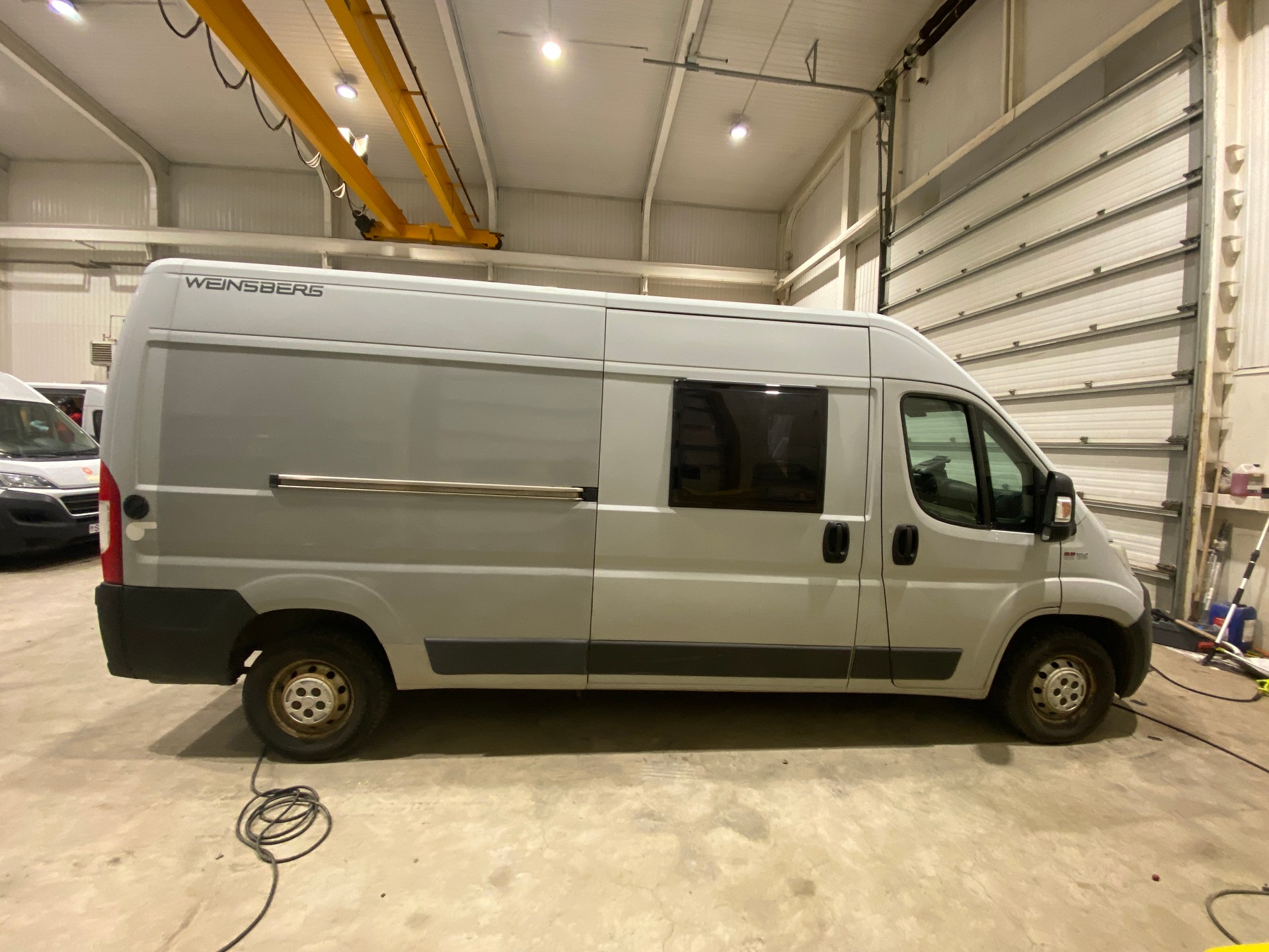 FIAT 2019 Fiat Ducato Weinsberg Carabus | Schaltgetriebe | L3H2-image-7