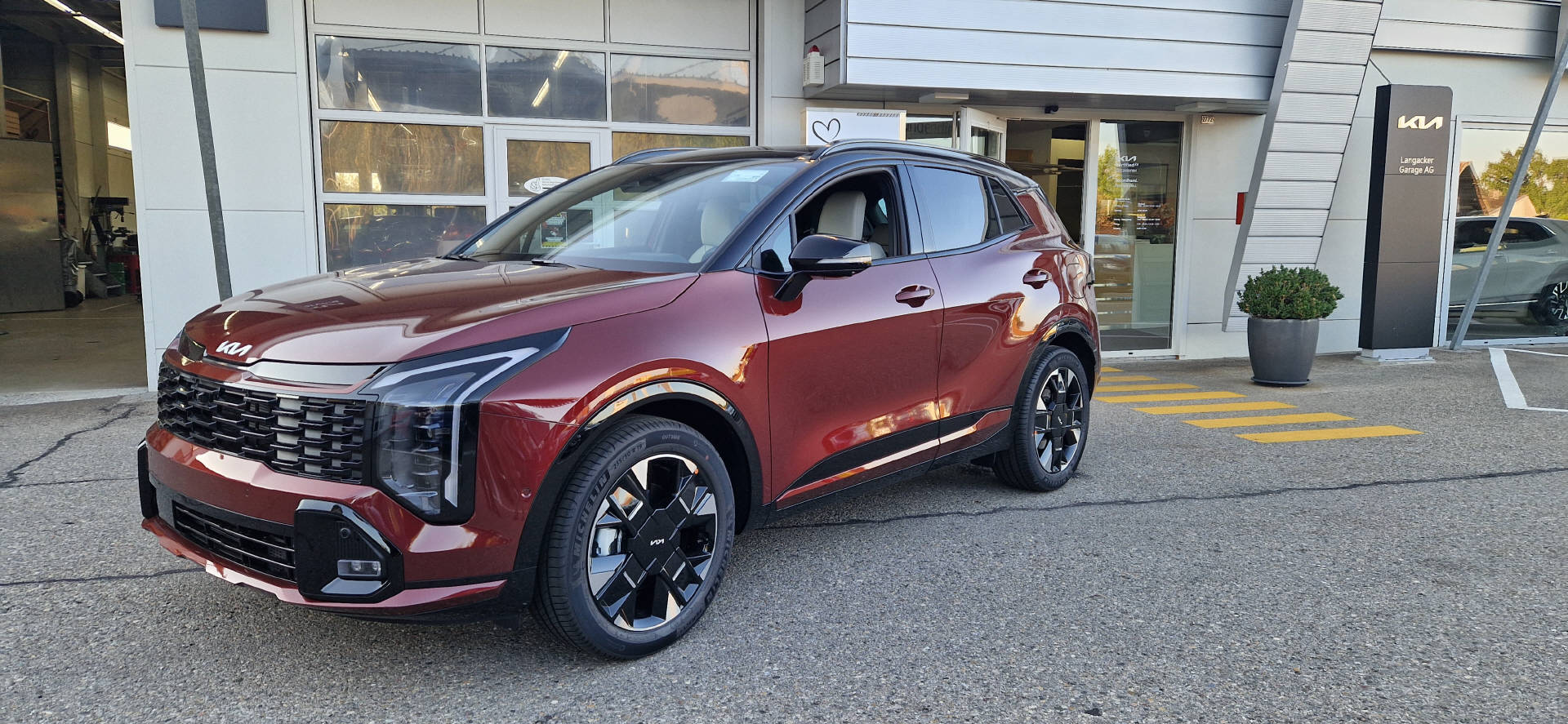 KIA Sportage 1.6 T-GDi Hybrid GT-Line *MY2026*-image-1