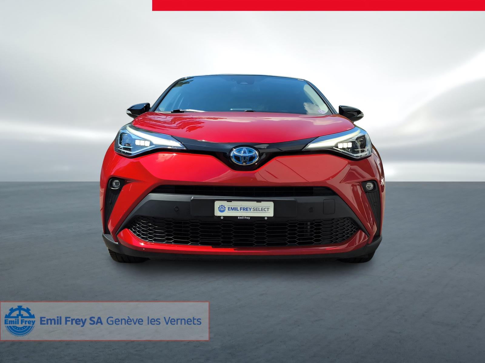 TOYOTA C-HR 1.8 VVTi HSD Trend-image-2