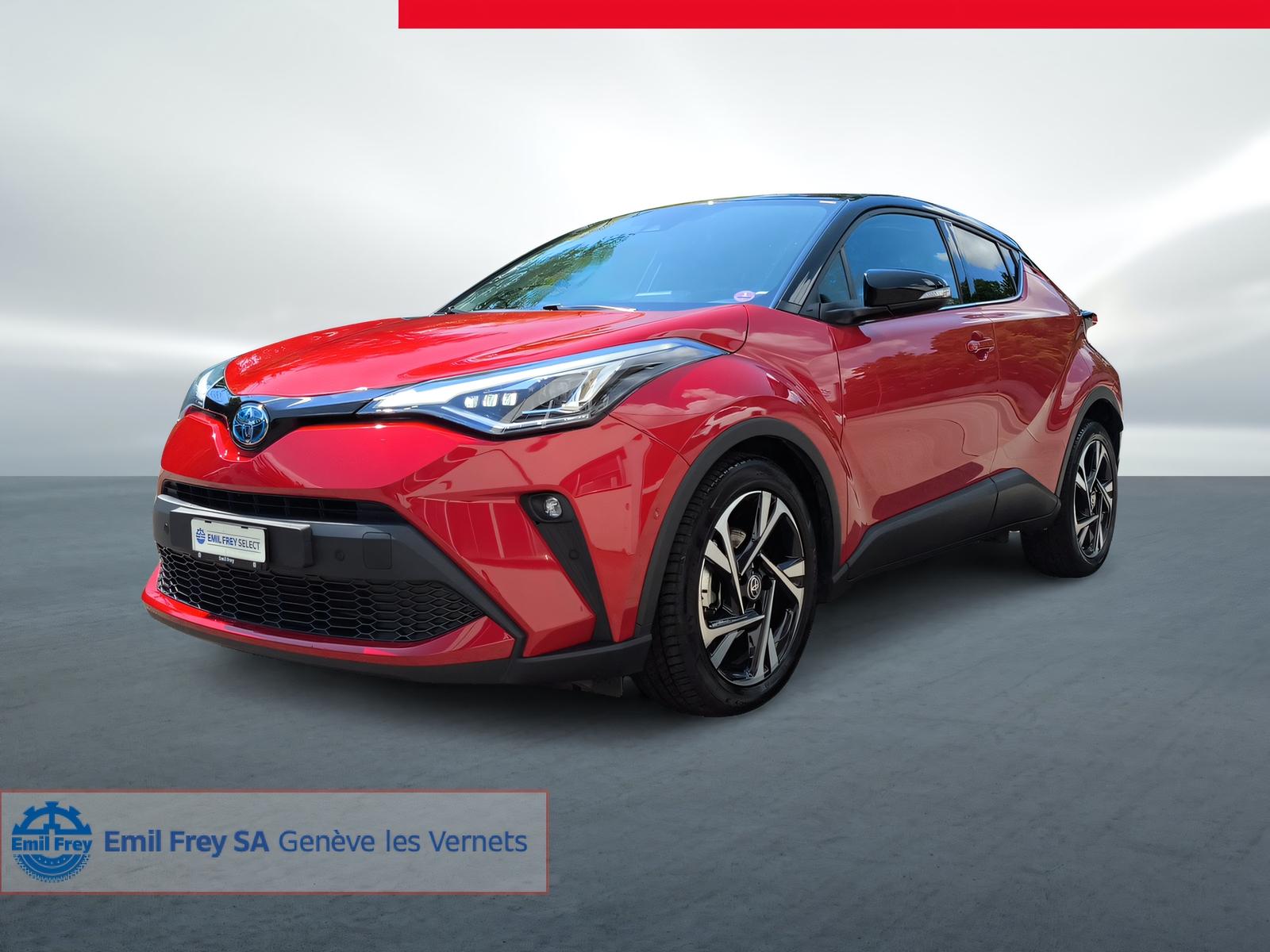 TOYOTA C-HR 1.8 VVTi HSD Trend-image-0
