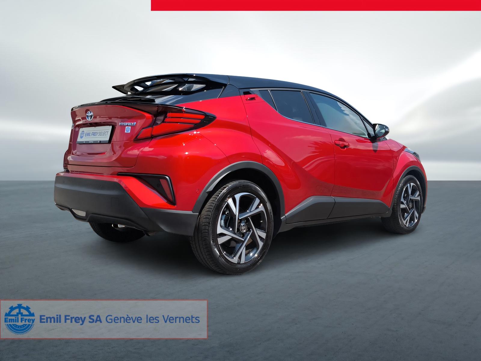 TOYOTA C-HR 1.8 VVTi HSD Trend-image-10