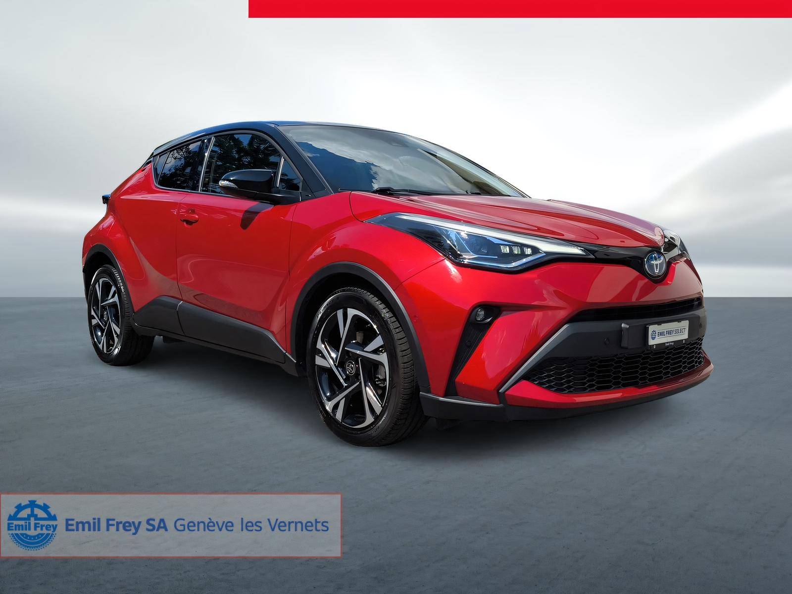 TOYOTA C-HR 1.8 VVTi HSD Trend-image-1