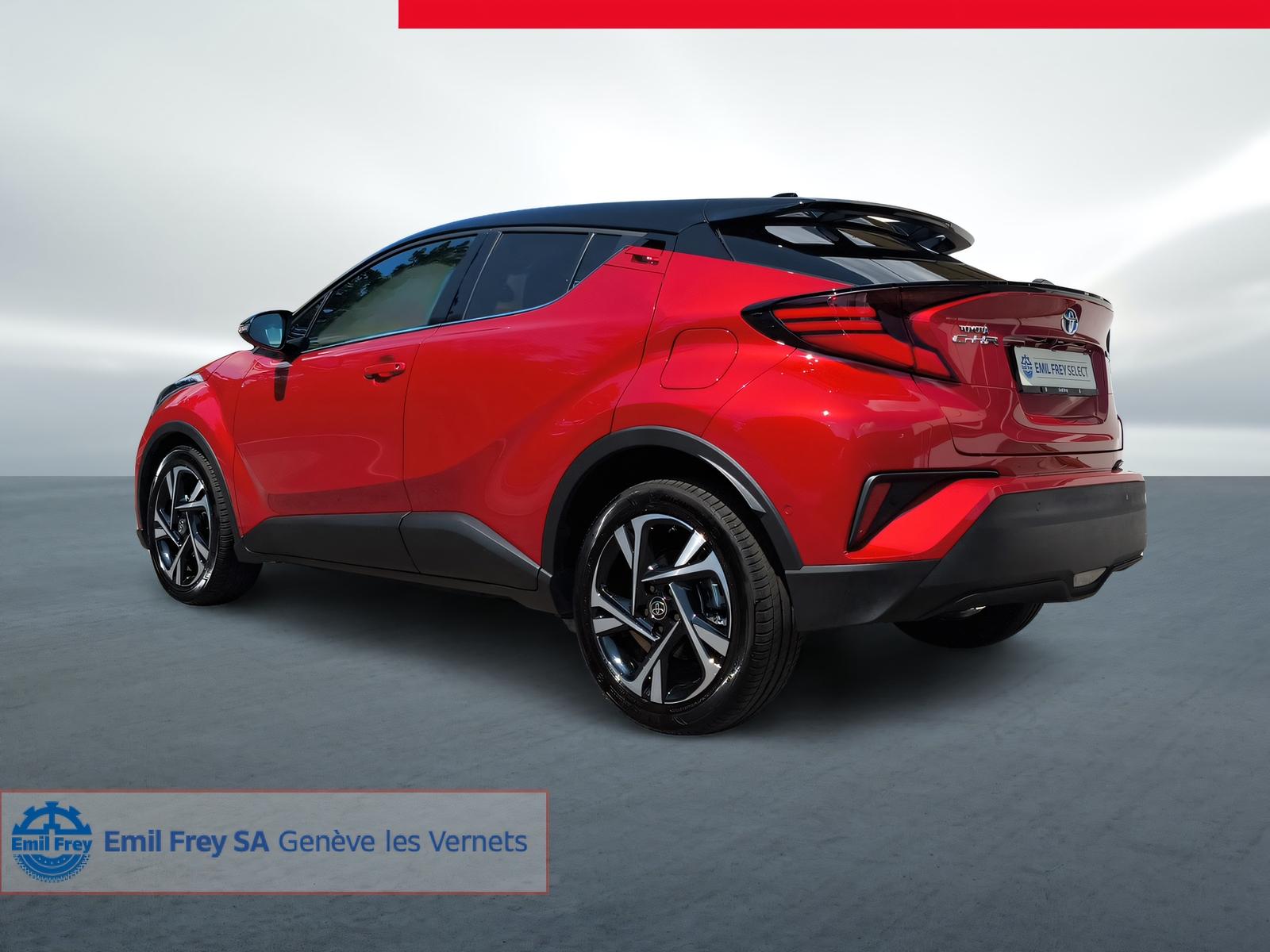 TOYOTA C-HR 1.8 VVTi HSD Trend-image-9