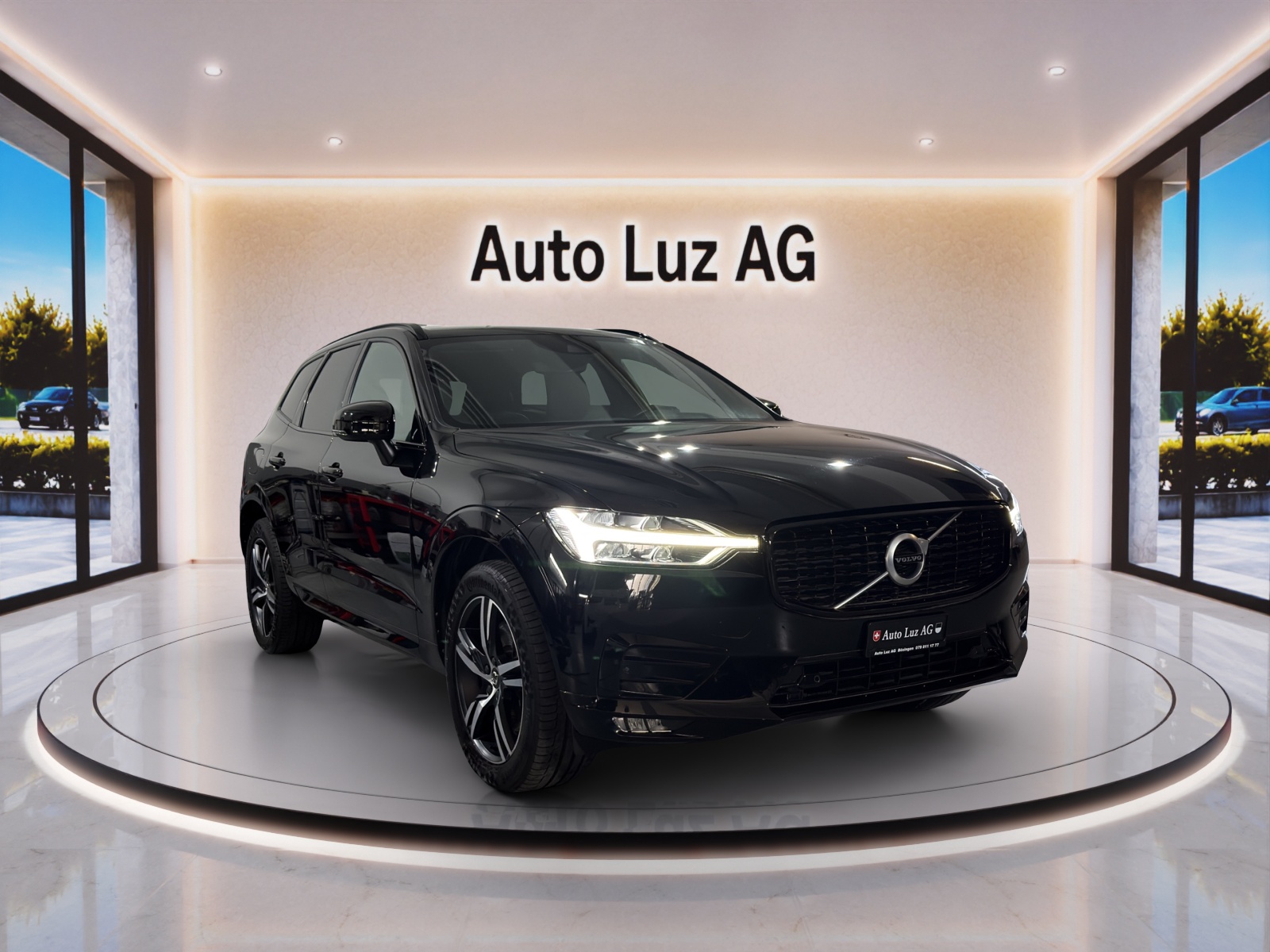VOLVO XC60 B4 Diesel Mild Hybrid AWD R-Design Geartronic-image-6