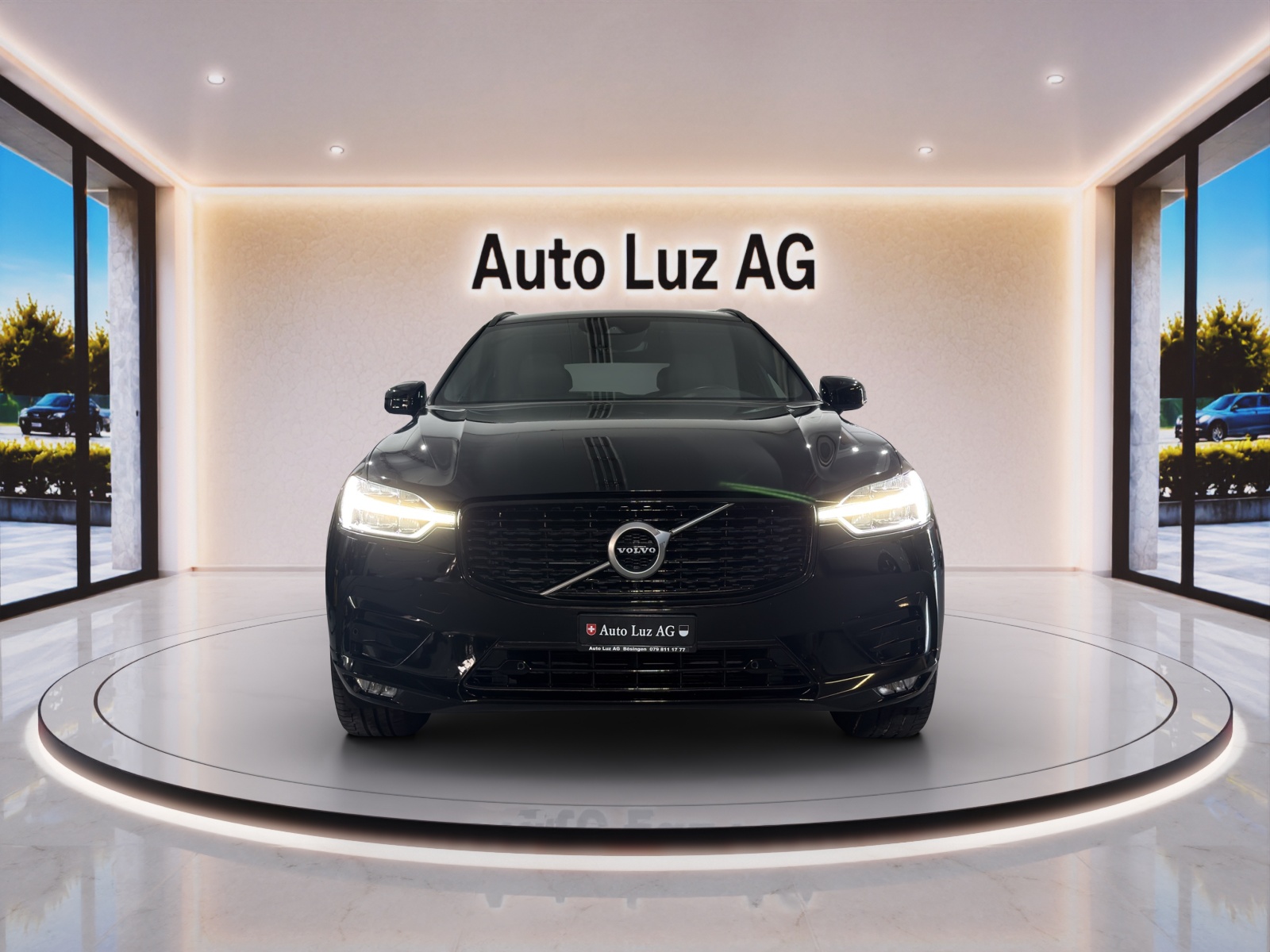 VOLVO XC60 B4 Diesel Mild Hybrid AWD R-Design Geartronic-image-1