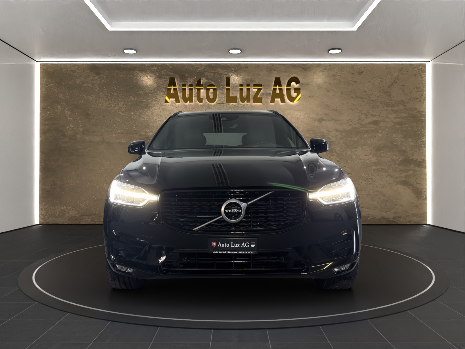 VOLVO XC60 B4 Diesel Mild Hybrid AWD R-Design Geartronic-showroom-element-1
