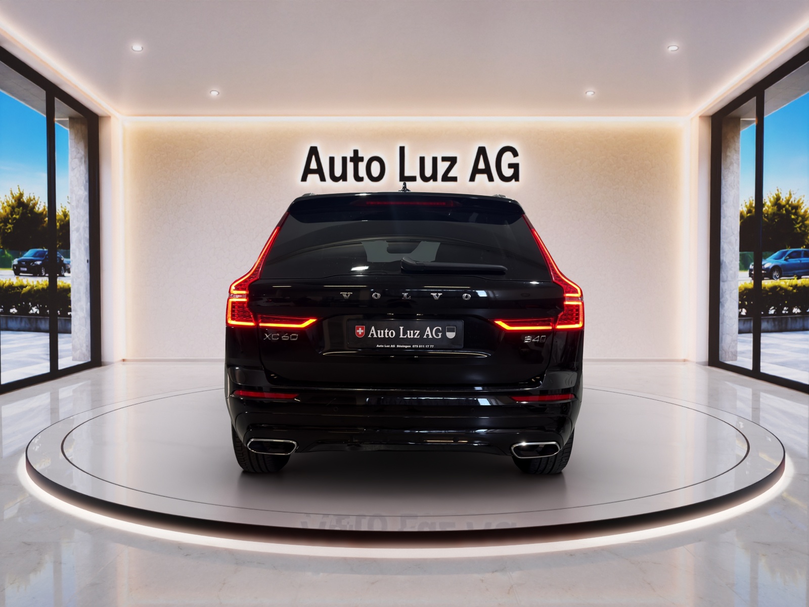 VOLVO XC60 B4 Diesel Mild Hybrid AWD R-Design Geartronic-image-2