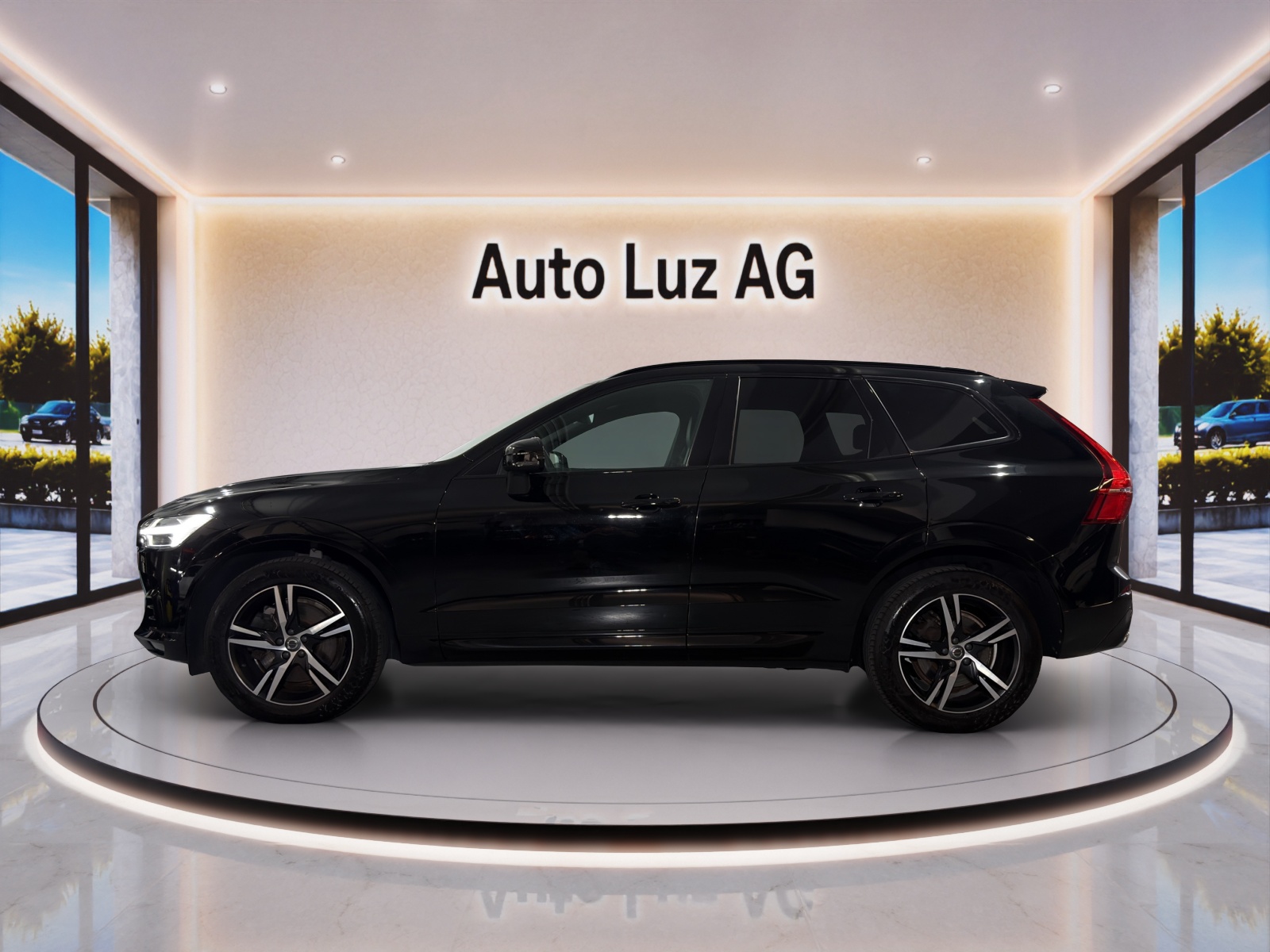 VOLVO XC60 B4 Diesel Mild Hybrid AWD R-Design Geartronic-image-4