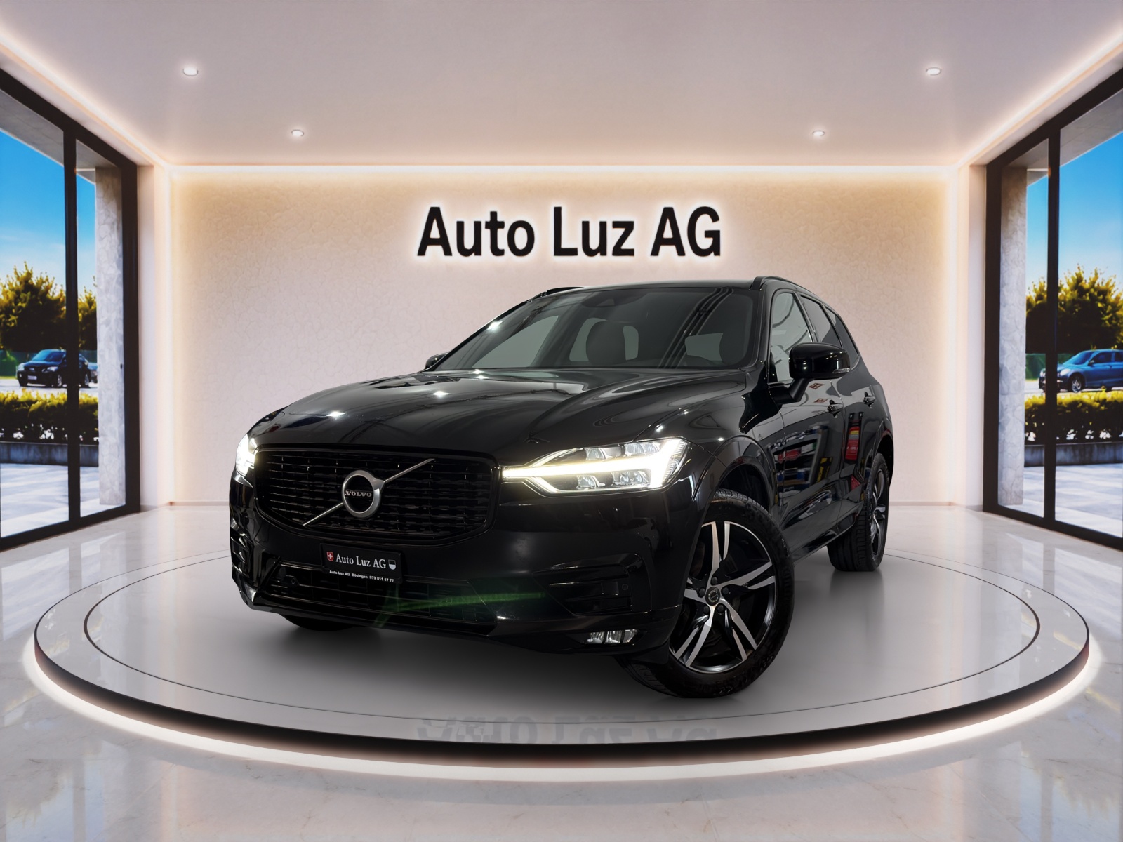 VOLVO XC60 B4 Diesel Mild Hybrid AWD R-Design Geartronic-image-0