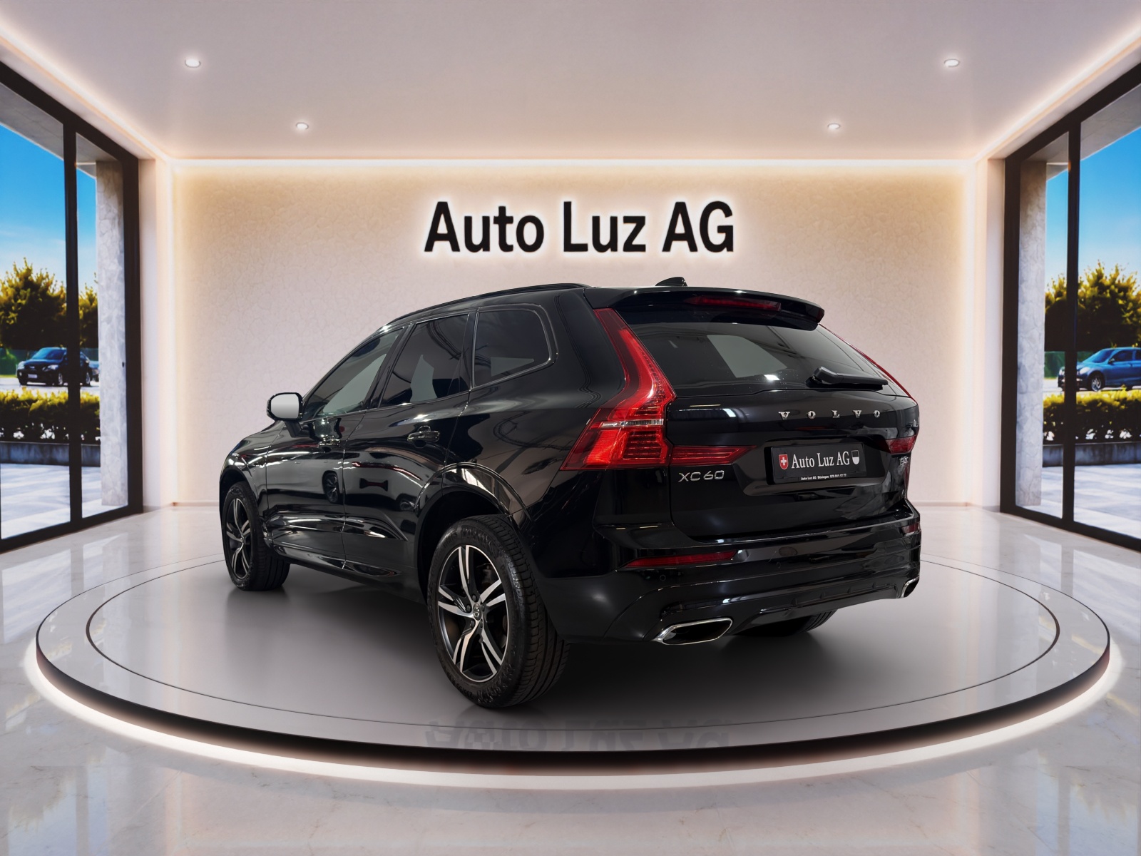 VOLVO XC60 B4 Diesel Mild Hybrid AWD R-Design Geartronic-image-5