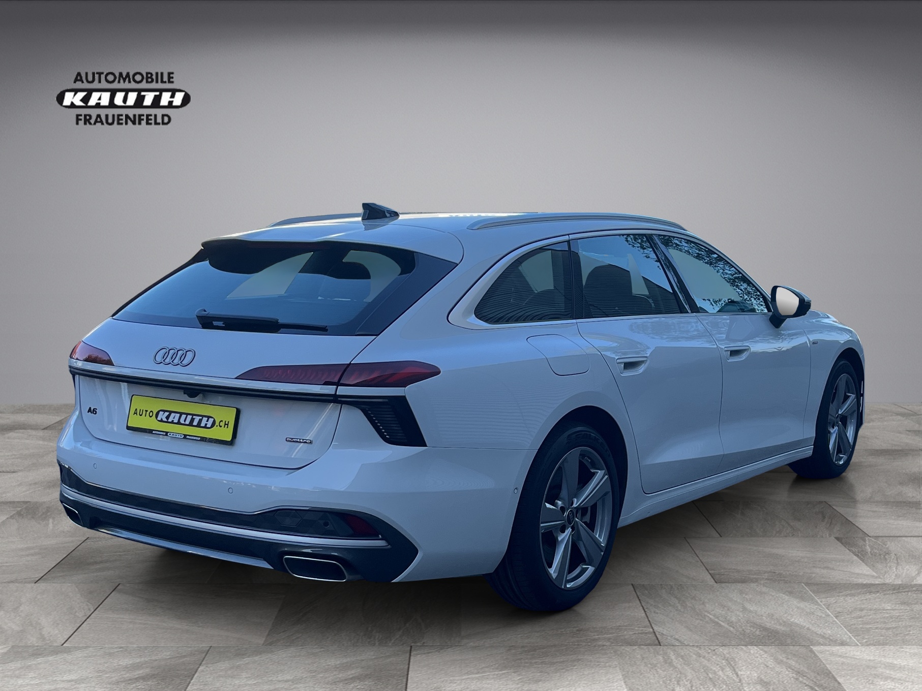 AUDI A6 Avant e-hybrid qu 220 kW S tronic *Standklima, 360° Kamera, Allradlenkung, Head up, 5 Jahre Garantie*-image-5