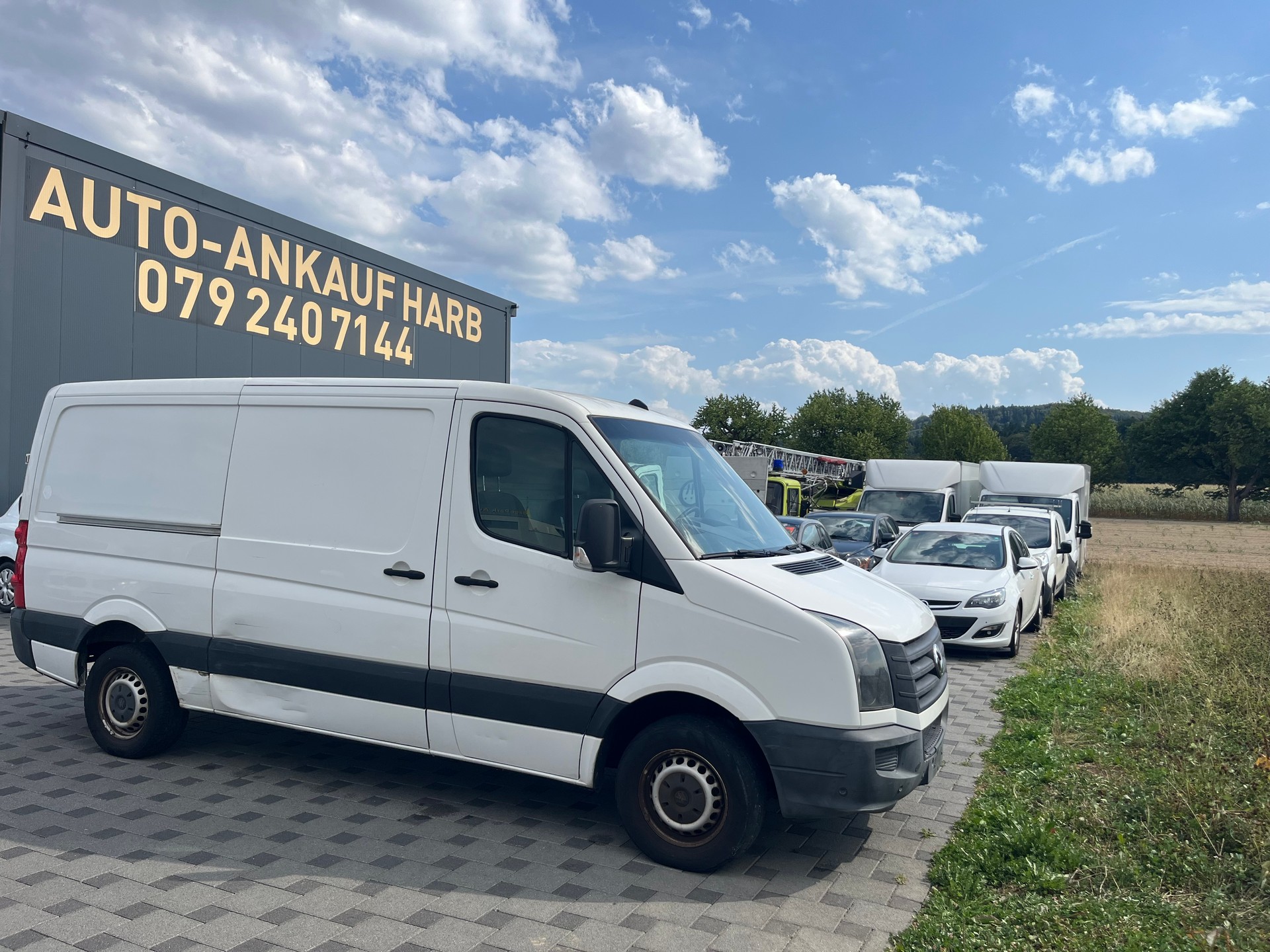 VW Crafter 35 2.0 TDI CR-image-0