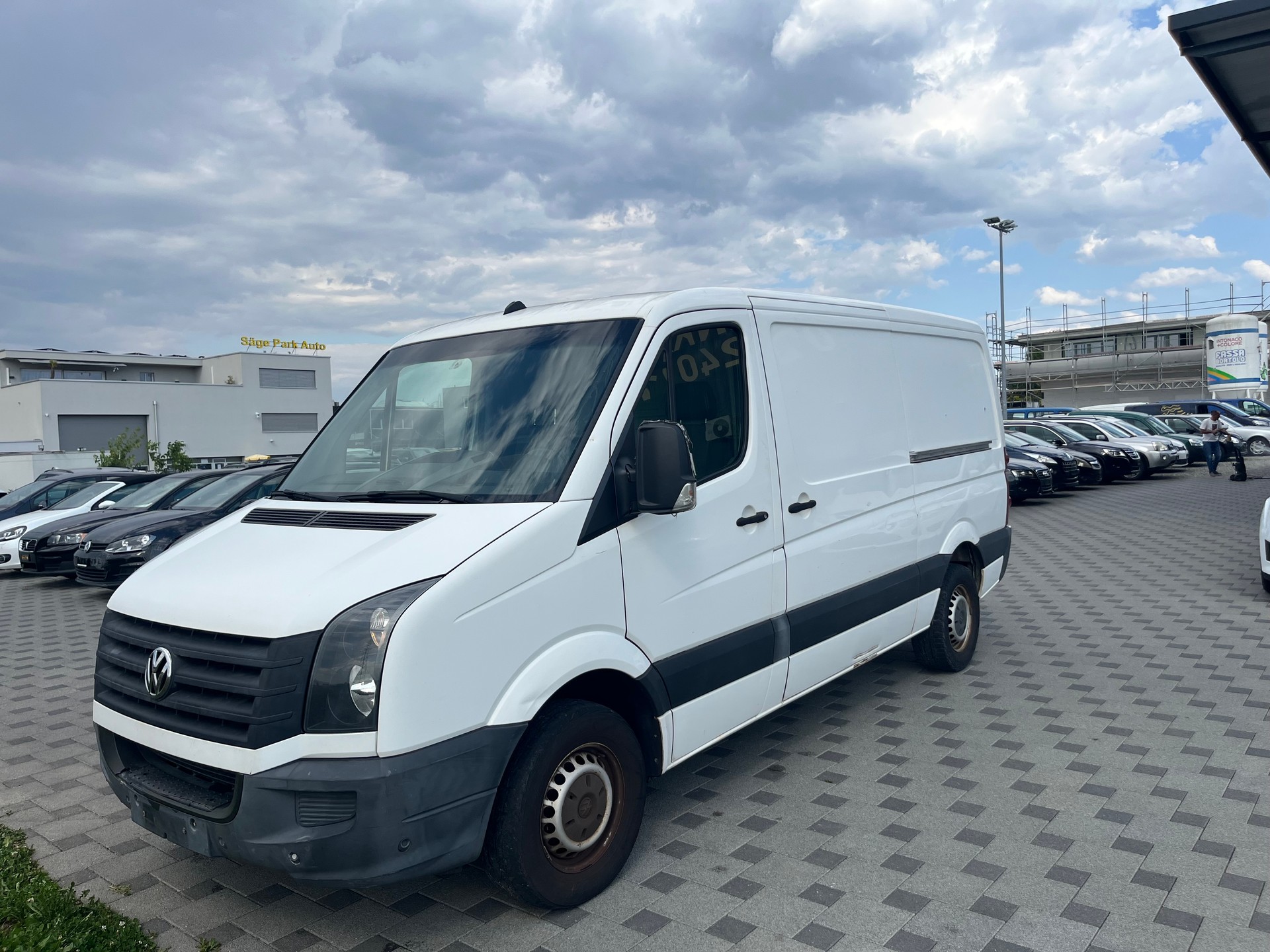 VW Crafter 35 2.0 TDI CR-image-4