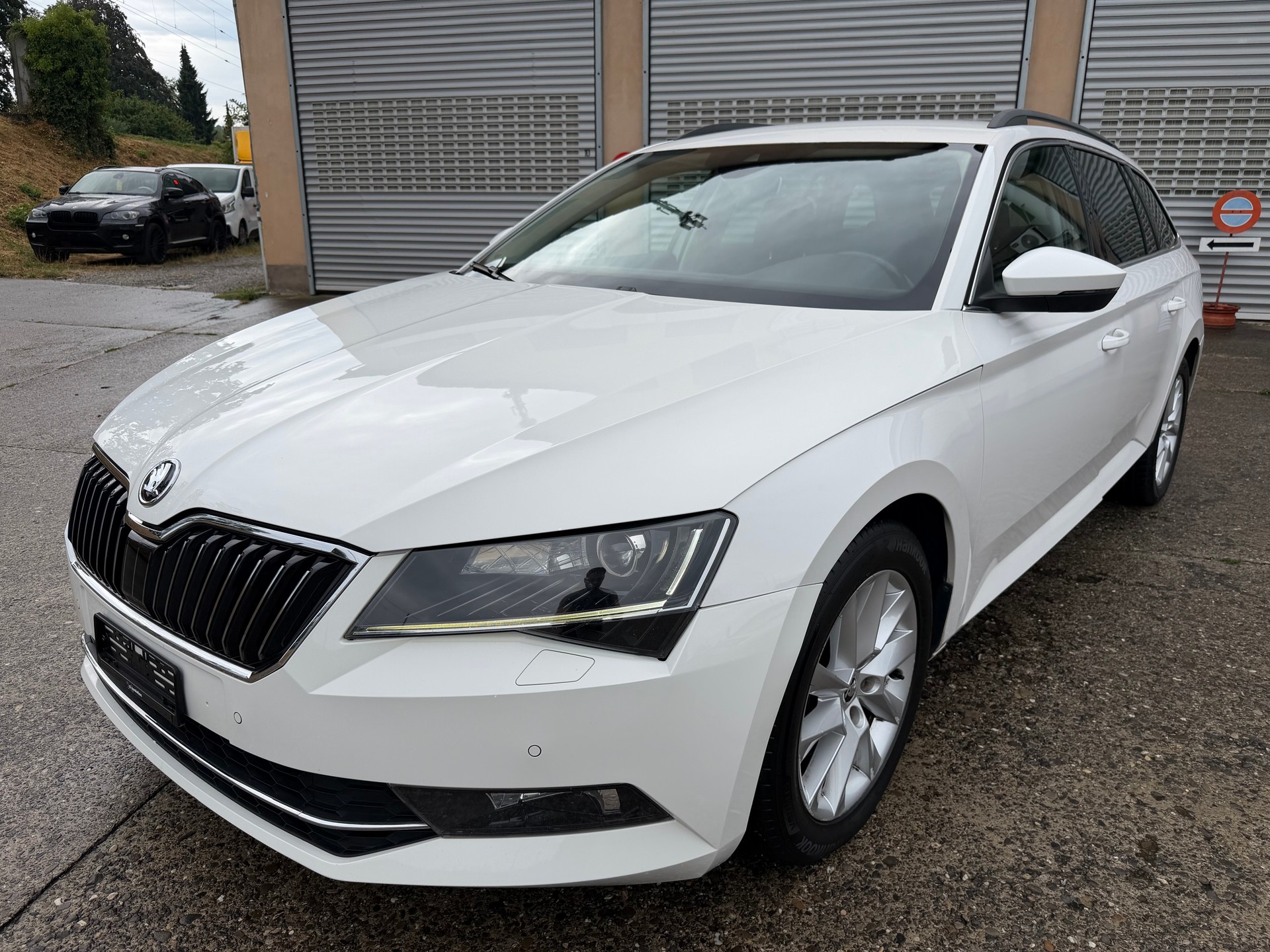 SKODA Superb Combi 2.0 TDi Ambition 4x4 DSG