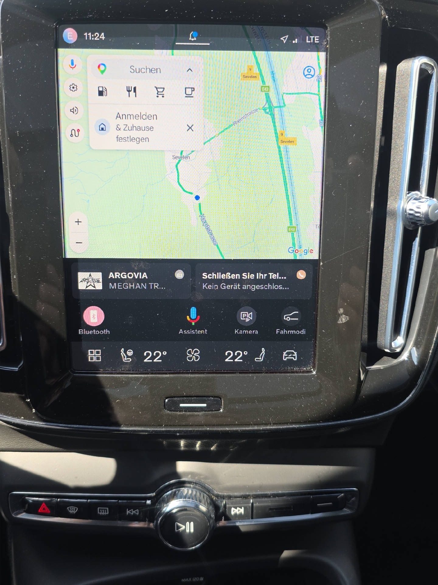 VOLVO XC40 B5 Benzin Mild Hybrid AWD Ultimate Dark Geartronic-image-10