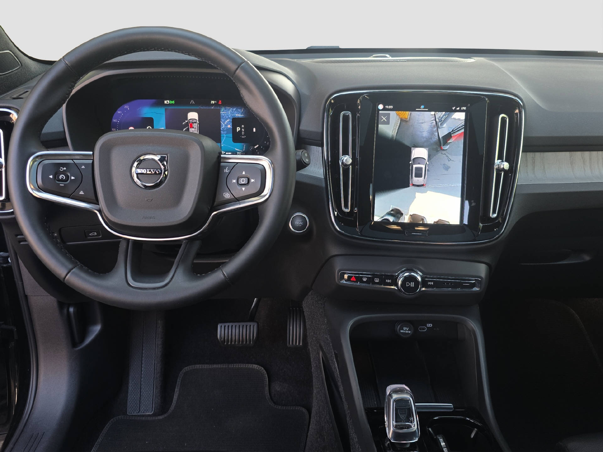 VOLVO XC40 B5 Benzin Mild Hybrid AWD Ultimate Dark Geartronic-image-8