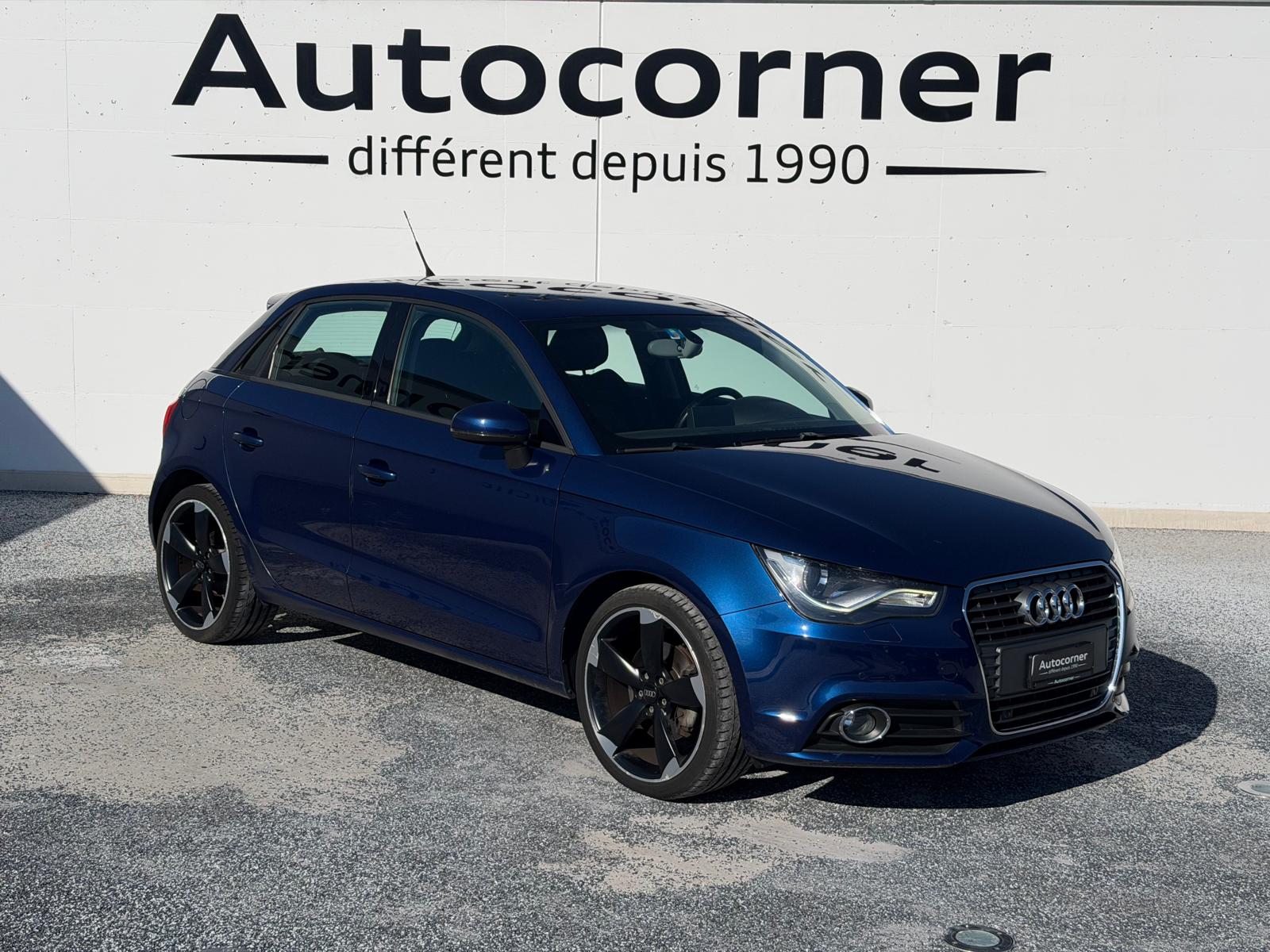 AUDI A1 Sportback 1.4 TFSI Ambition S-tronic-image-1