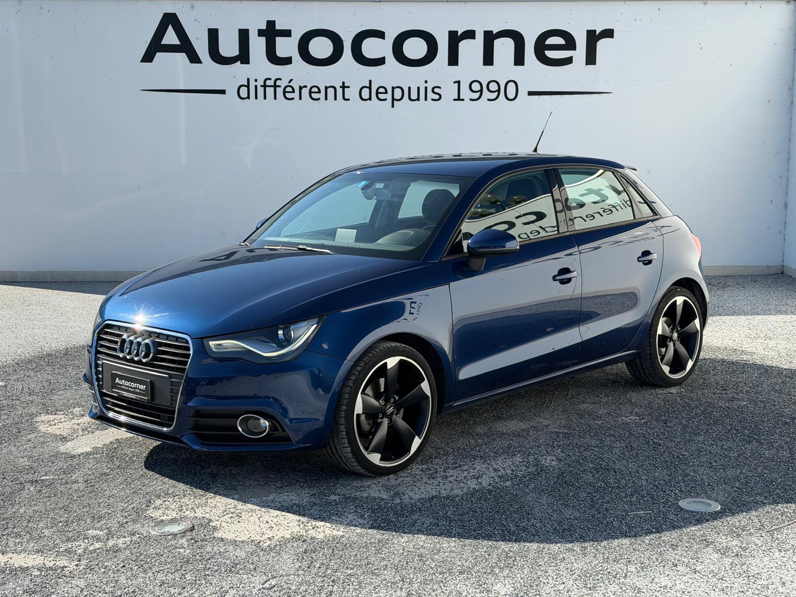 AUDI A1 Sportback 1.4 TFSI Ambition S-tronic-image-0