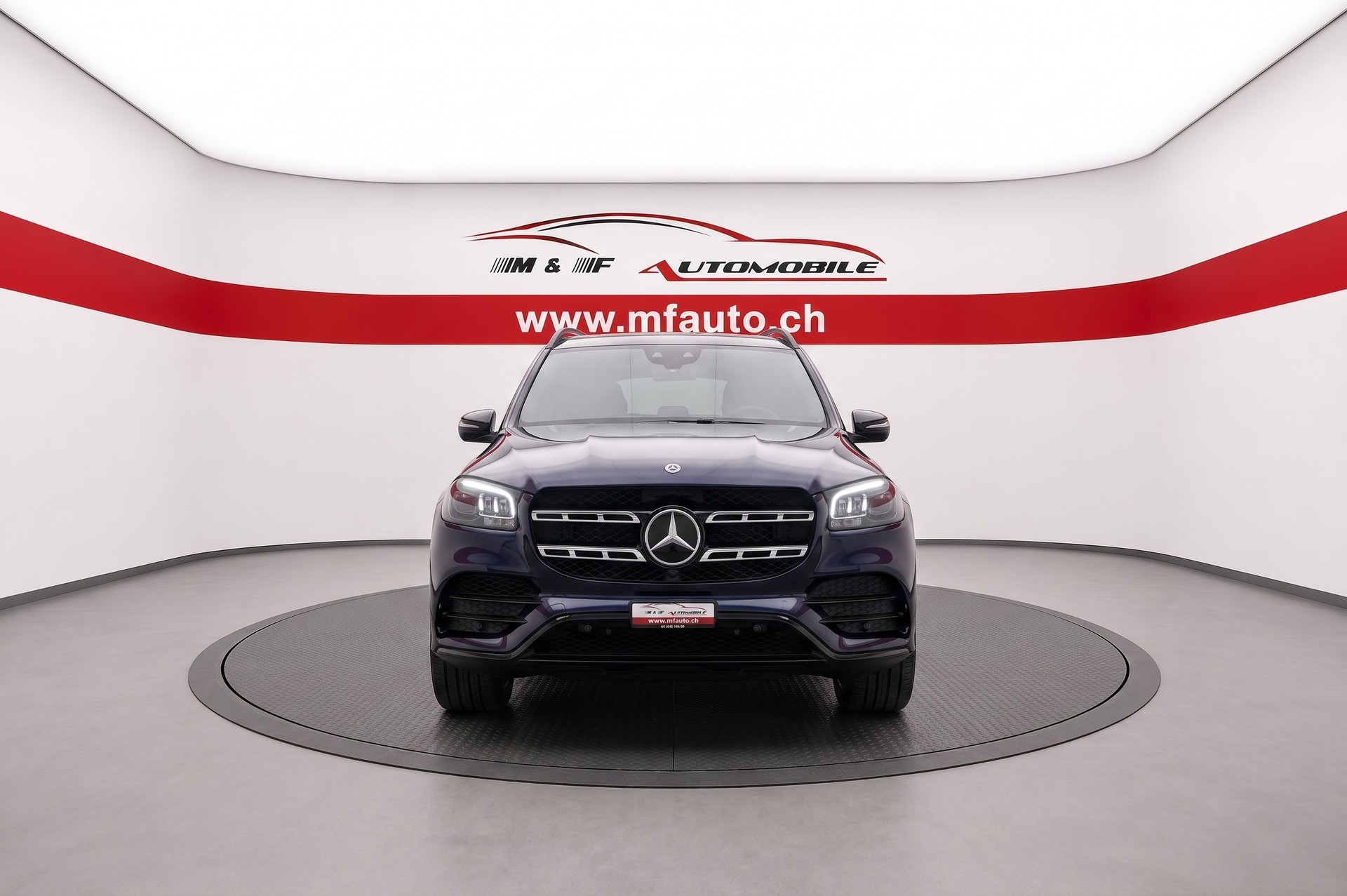 MERCEDES-BENZ GLS 350 d AMG Line 4matic * CH FAHRZEUG * CAVANSITBLAU *-showroom-element-2