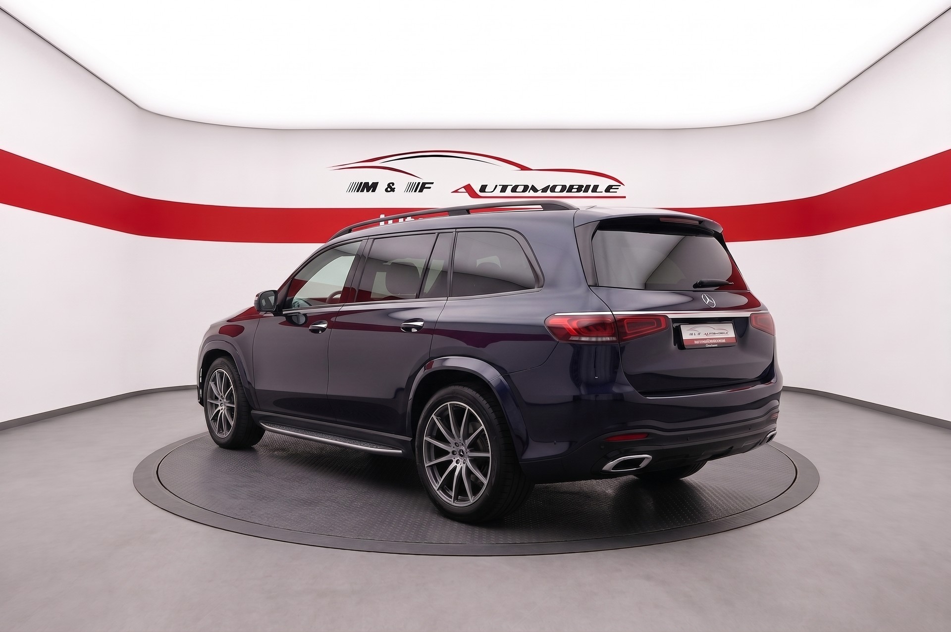 MERCEDES-BENZ GLS 350 d AMG Line 4matic * CH FAHRZEUG * CAVANSITBLAU *-image-4