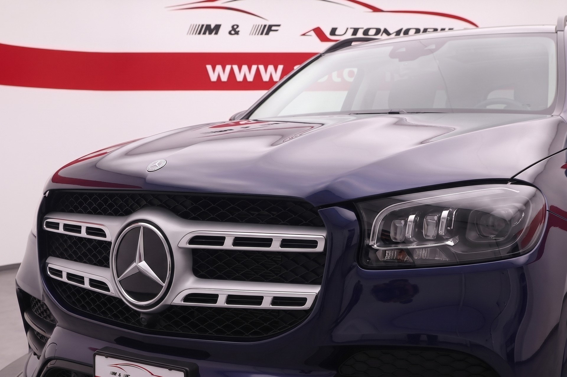 MERCEDES-BENZ GLS 350 d AMG Line 4matic * CH FAHRZEUG * CAVANSITBLAU *-image-10