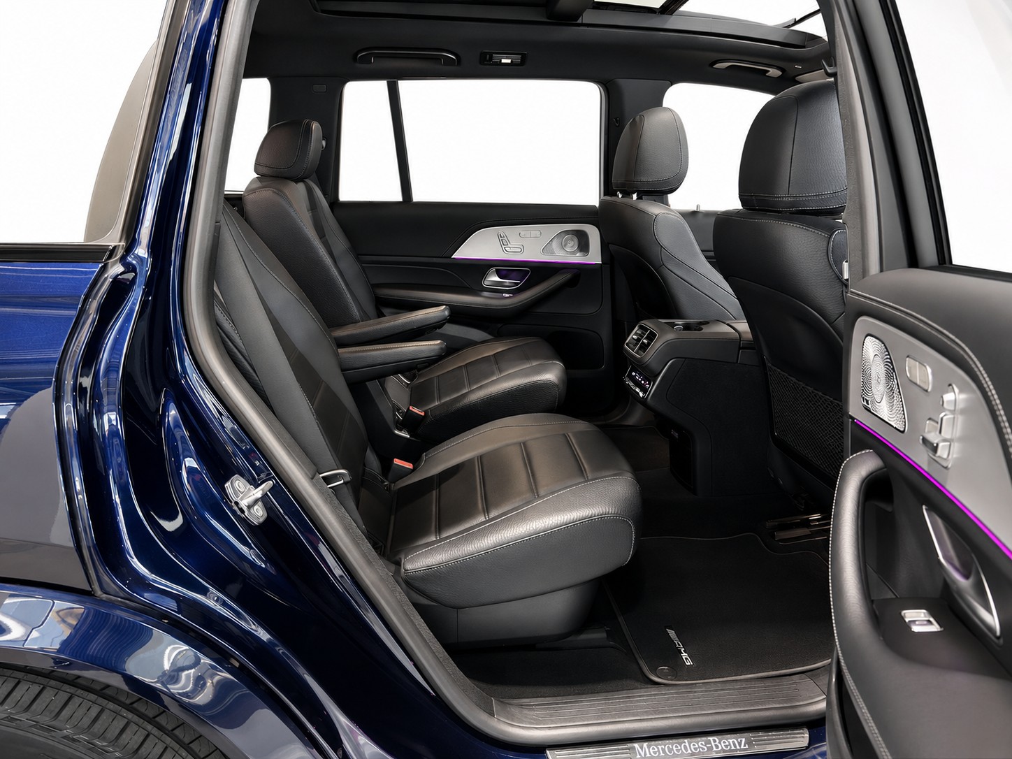 MERCEDES-BENZ GLS 350 d AMG Line 4matic * CH FAHRZEUG * CAVANSITBLAU *-image-15