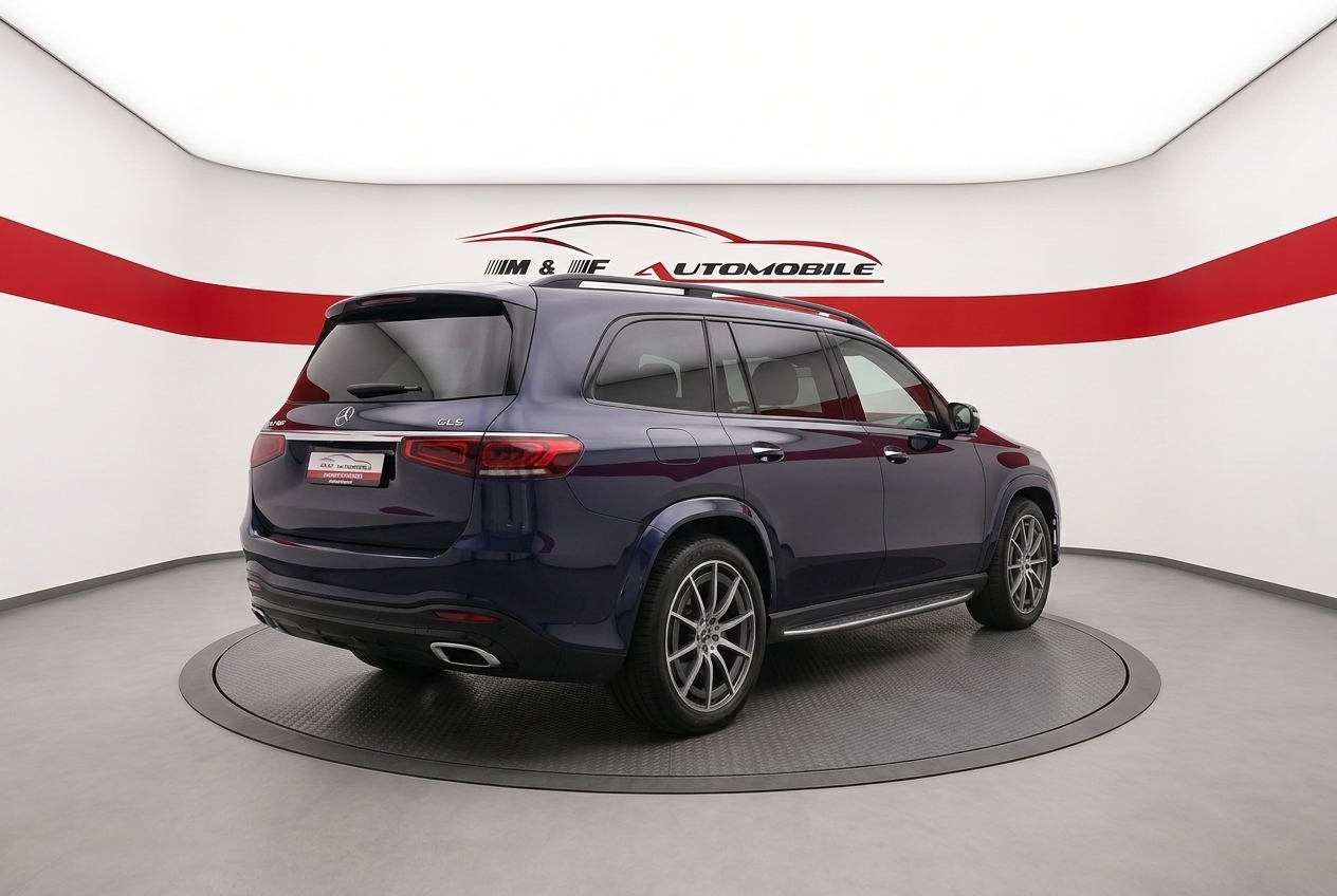 MERCEDES-BENZ GLS 350 d AMG Line 4matic * CH FAHRZEUG * CAVANSITBLAU *-image-6