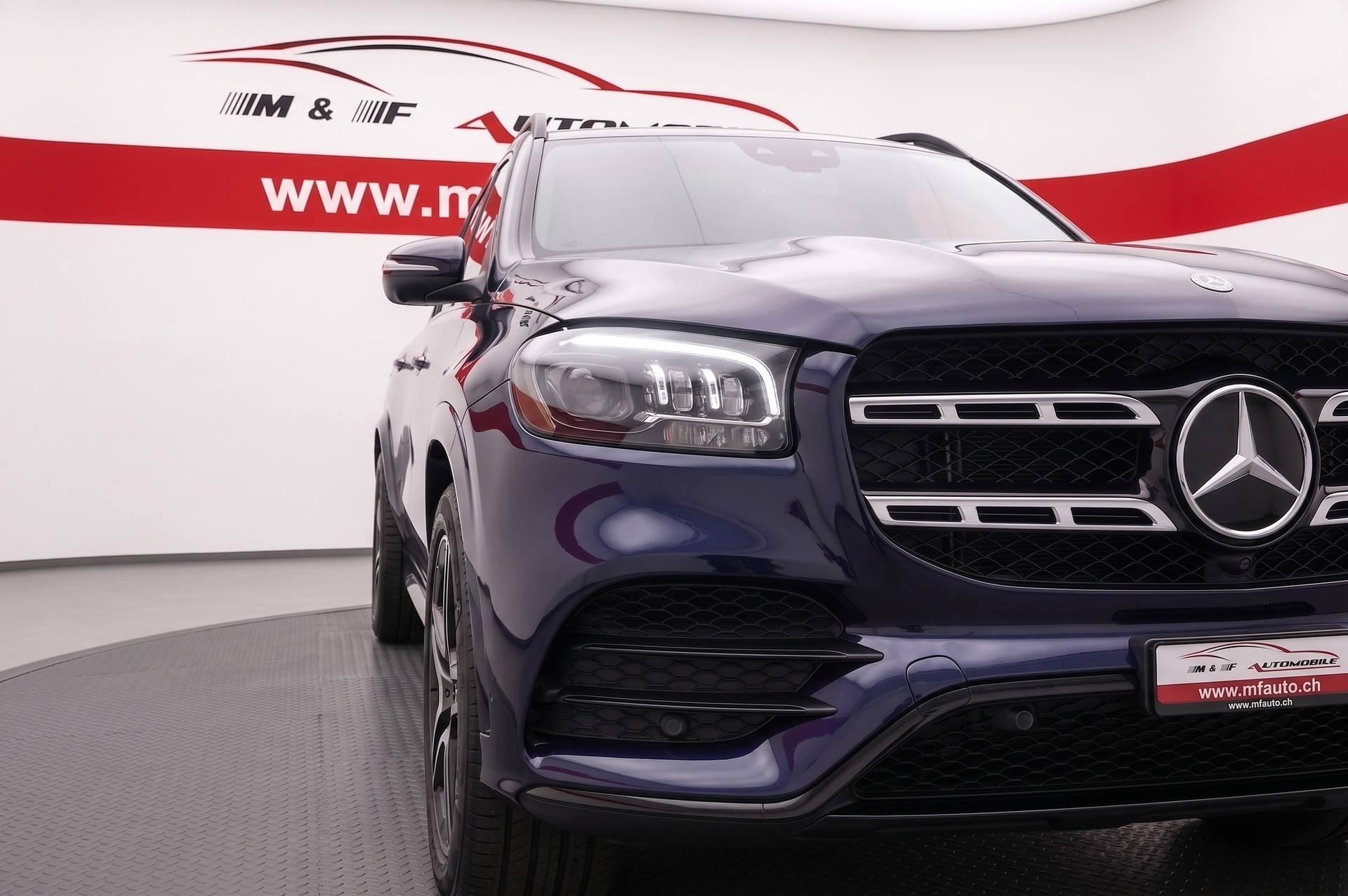 MERCEDES-BENZ GLS 350 d AMG Line 4matic * CH FAHRZEUG * CAVANSITBLAU *-image-7