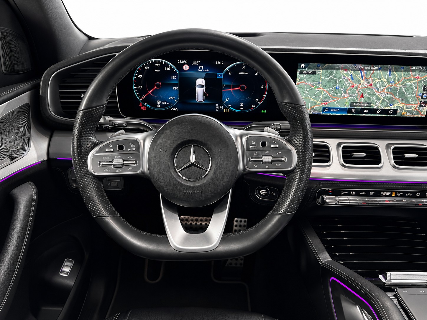 MERCEDES-BENZ GLS 350 d AMG Line 4matic * CH FAHRZEUG * CAVANSITBLAU *-image-21