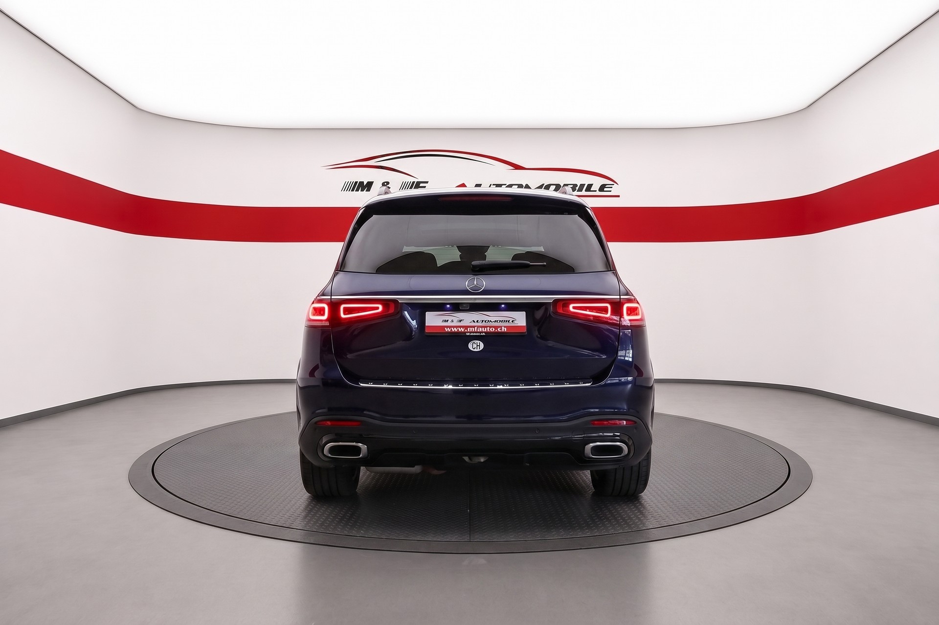 MERCEDES-BENZ GLS 350 d AMG Line 4matic * CH FAHRZEUG * CAVANSITBLAU *-image-5