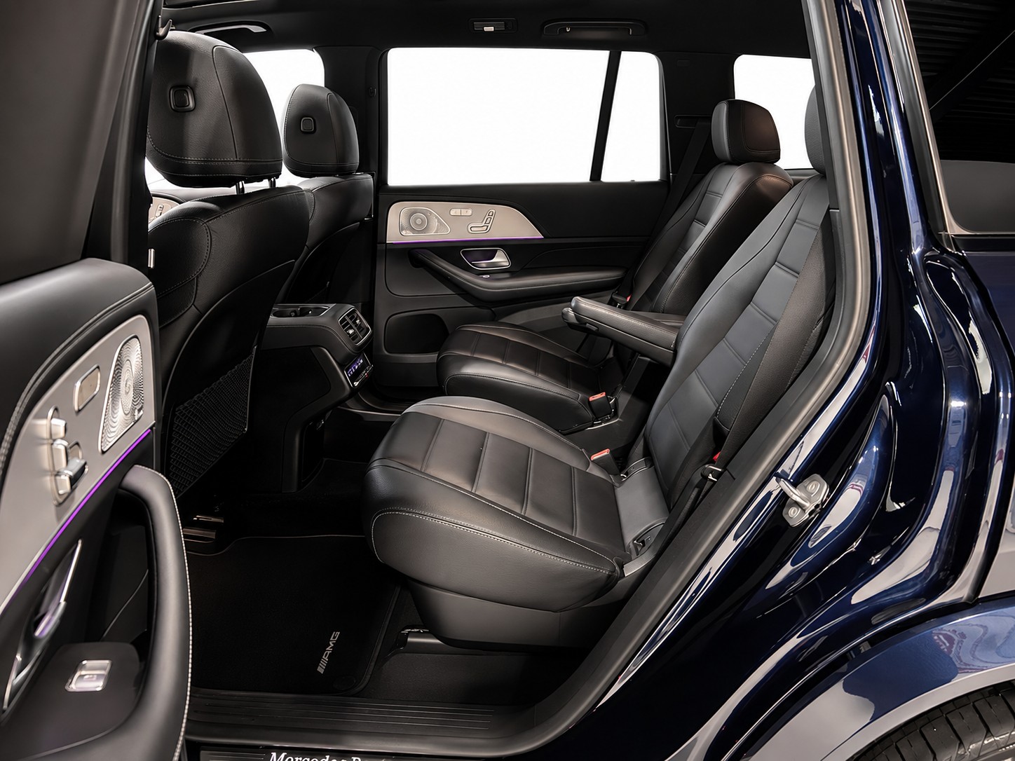 MERCEDES-BENZ GLS 350 d AMG Line 4matic * CH FAHRZEUG * CAVANSITBLAU *-image-17