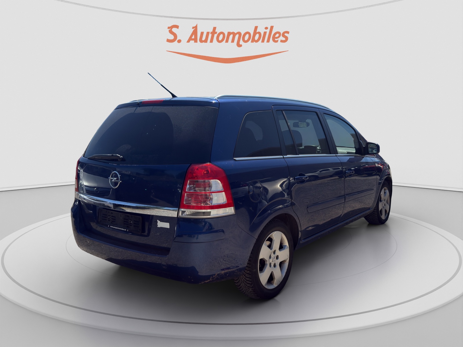 OPEL Zafira 2.2i 16V Sport Automatic-image-5