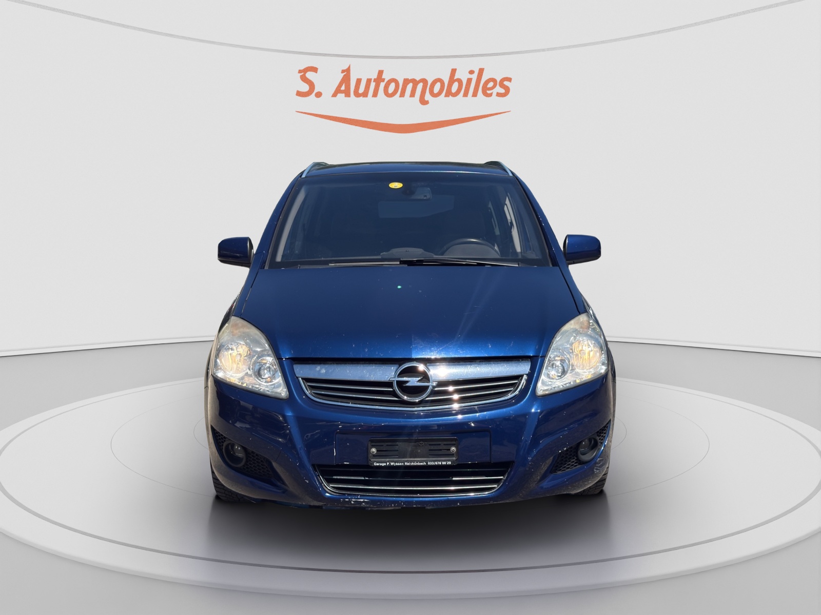 OPEL Zafira 2.2i 16V Sport Automatic-image-0