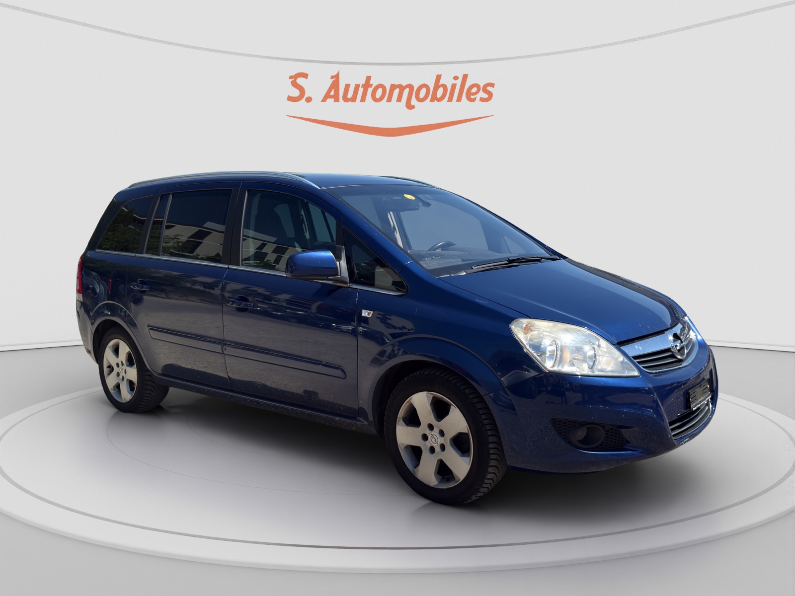 OPEL Zafira 2.2i 16V Sport Automatic-image-7