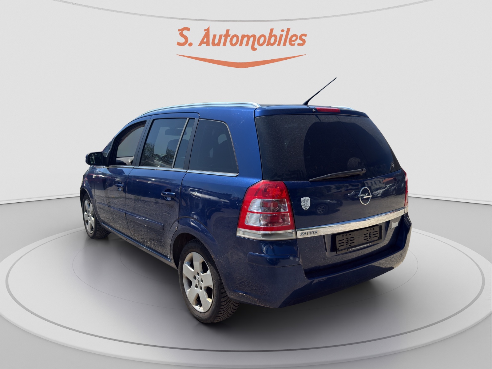 OPEL Zafira 2.2i 16V Sport Automatic-image-3
