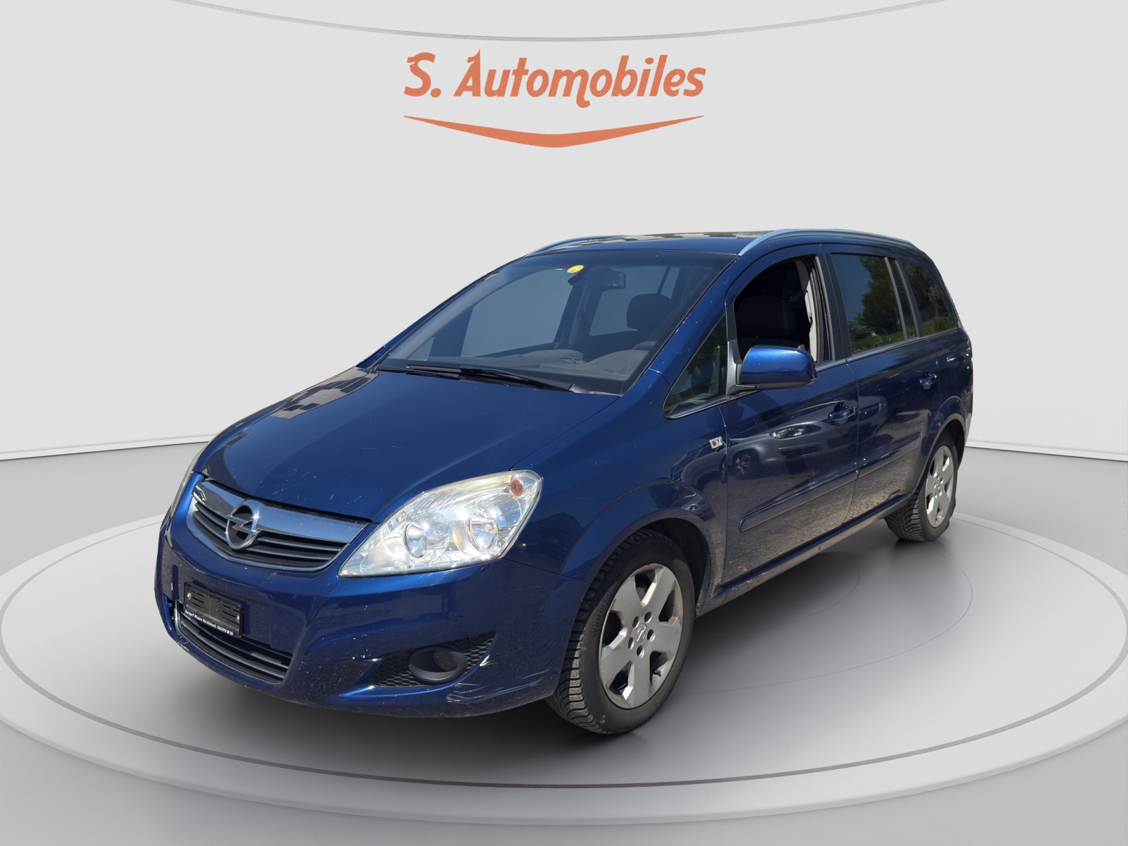 OPEL Zafira 2.2i 16V Sport Automatic-image-1