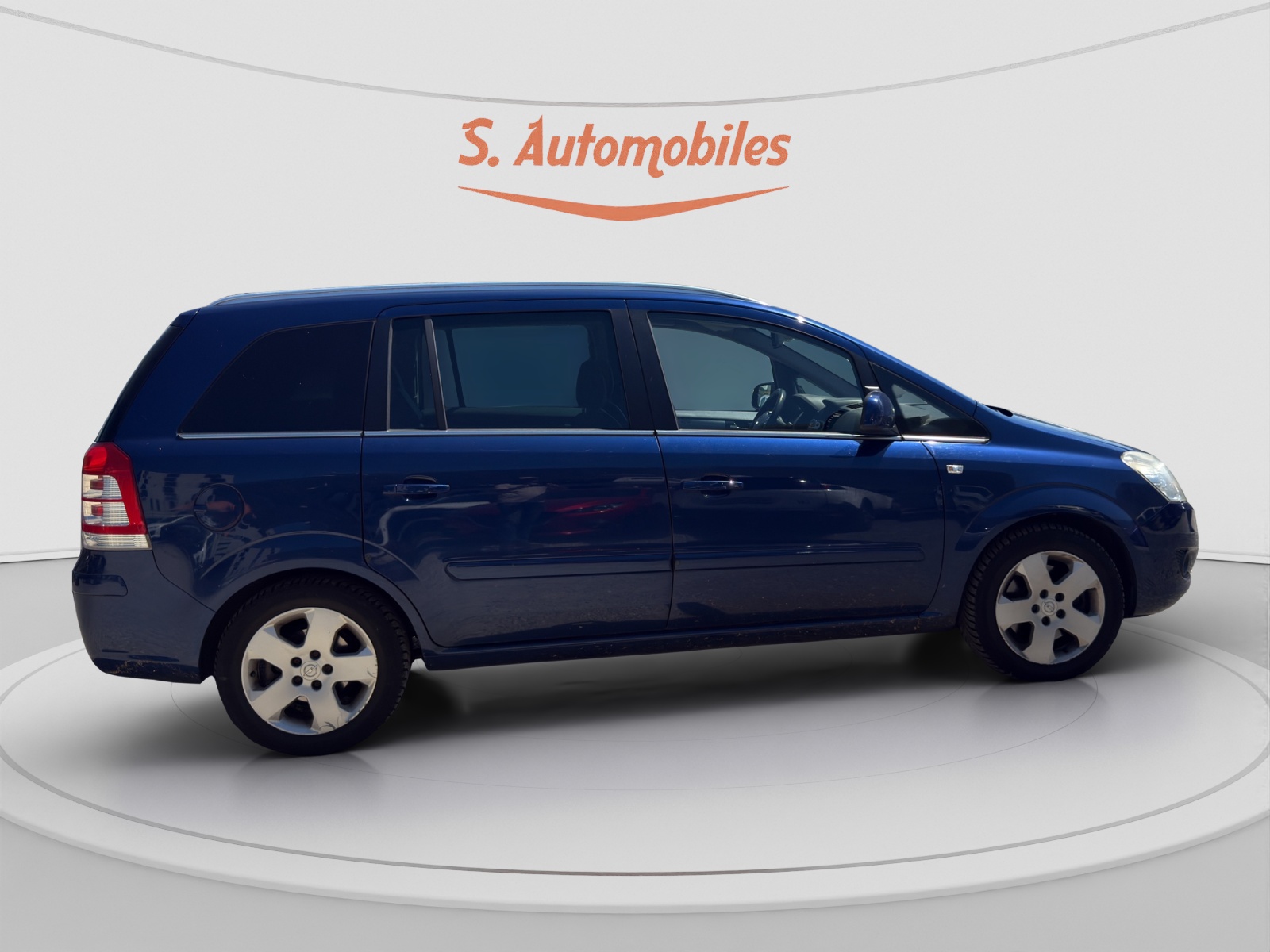 OPEL Zafira 2.2i 16V Sport Automatic-image-8
