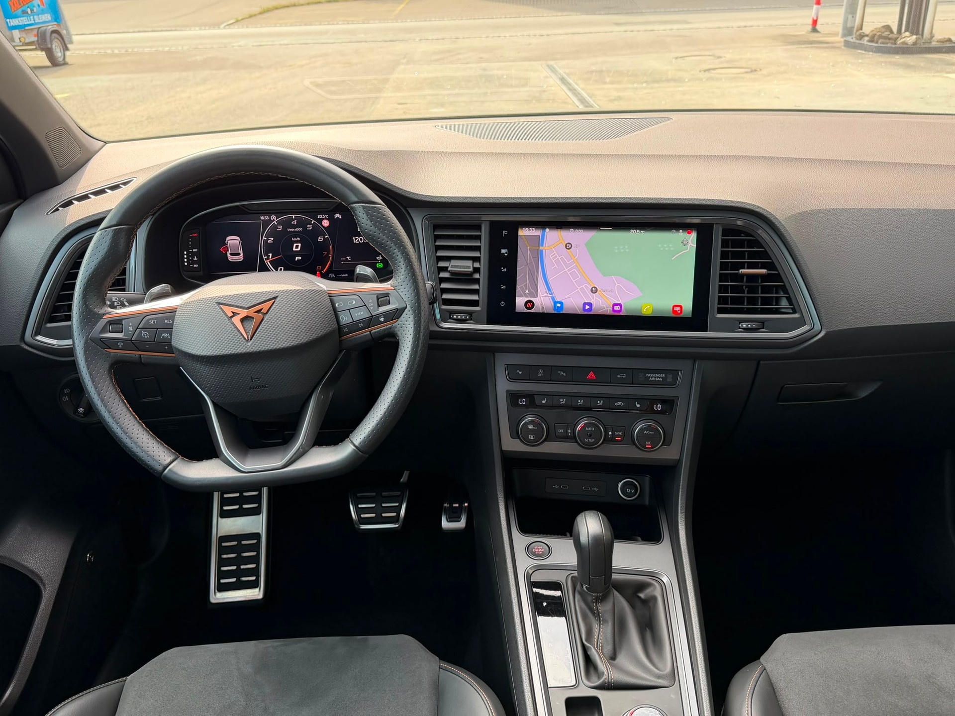 CUPRA Ateca 2.0TSI VZ 4Drive DSG Top Ausgestattet**El. Anhängerkupplung**Assistenzpaket XL**DCC*-image-8