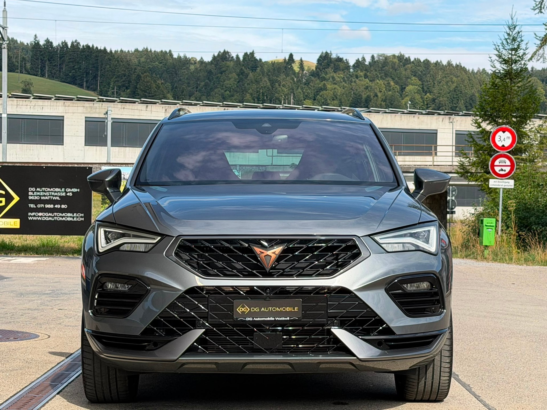 CUPRA Ateca 2.0TSI VZ 4Drive DSG Top Ausgestattet**El. Anhängerkupplung**Assistenzpaket XL**DCC*-image-1