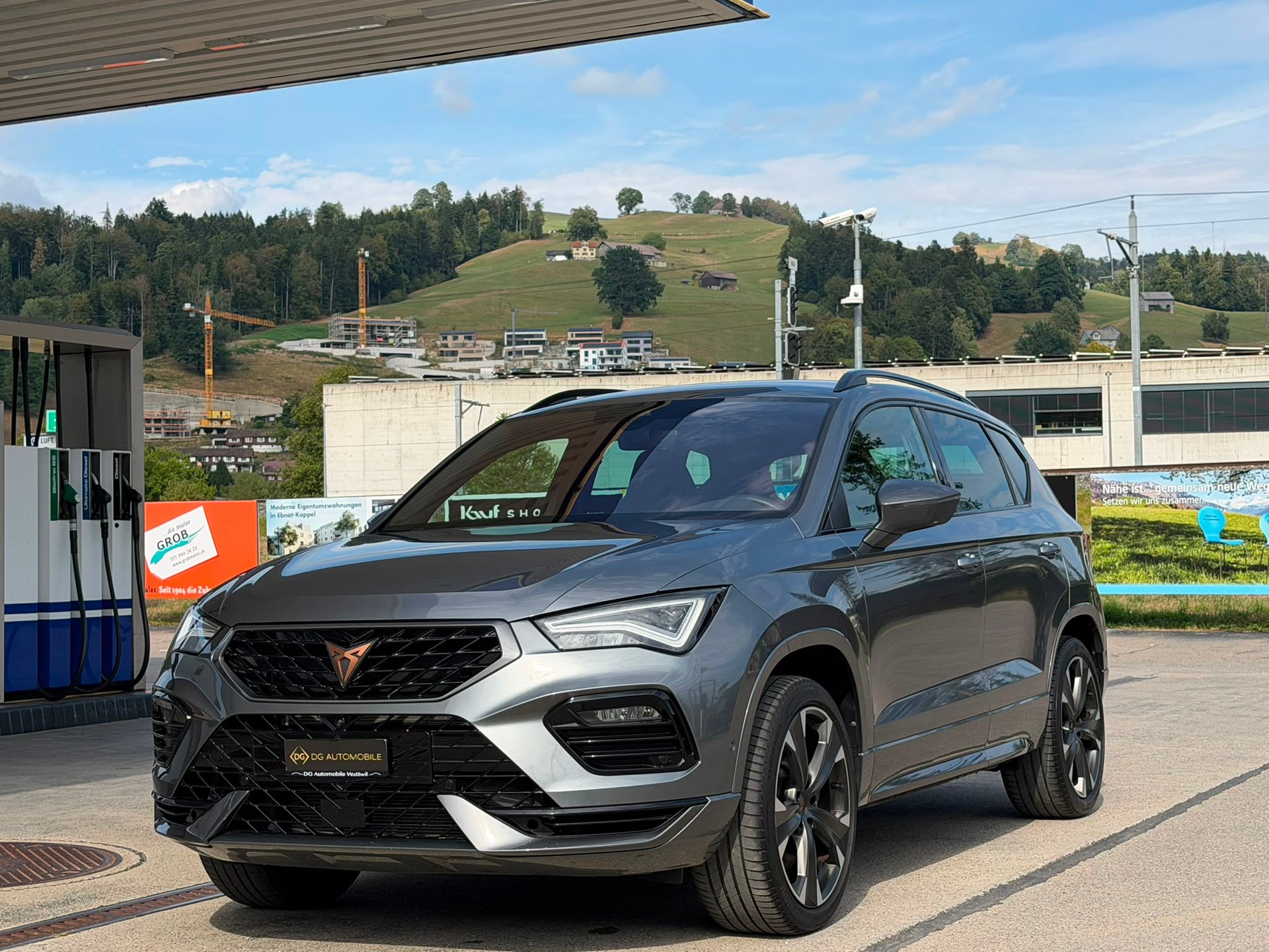CUPRA Ateca 2.0TSI VZ 4Drive DSG Top Ausgestattet**El. Anhängerkupplung**Assistenzpaket XL**DCC*-image-0