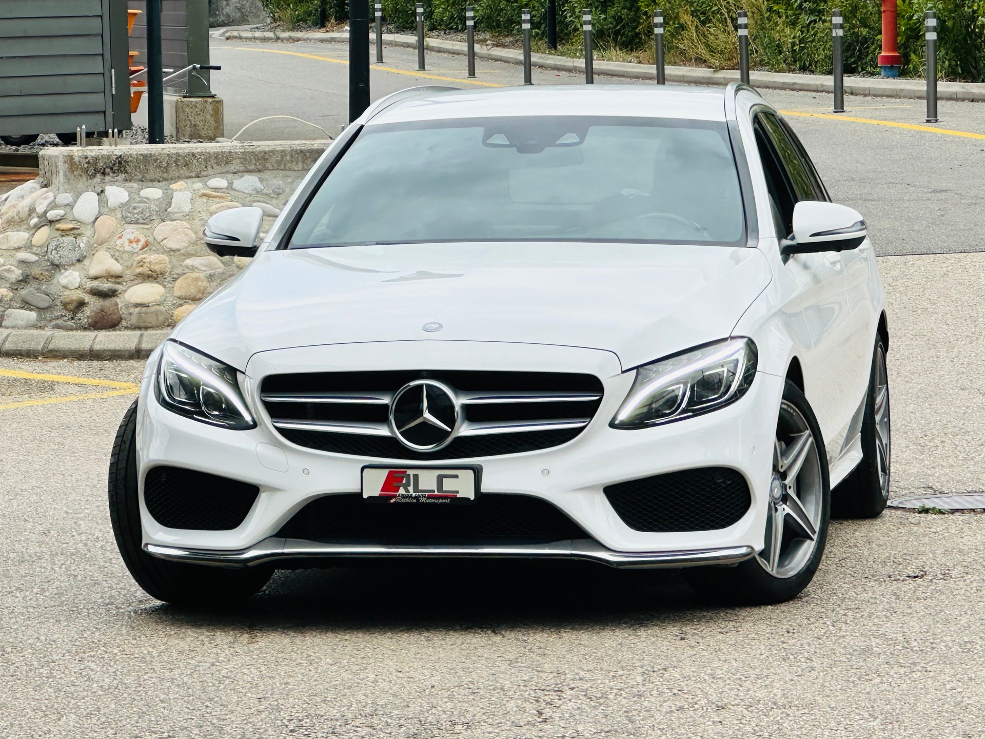 MERCEDES-BENZ C 200 AMG Line 4Matic 7G-Tronic-image-0